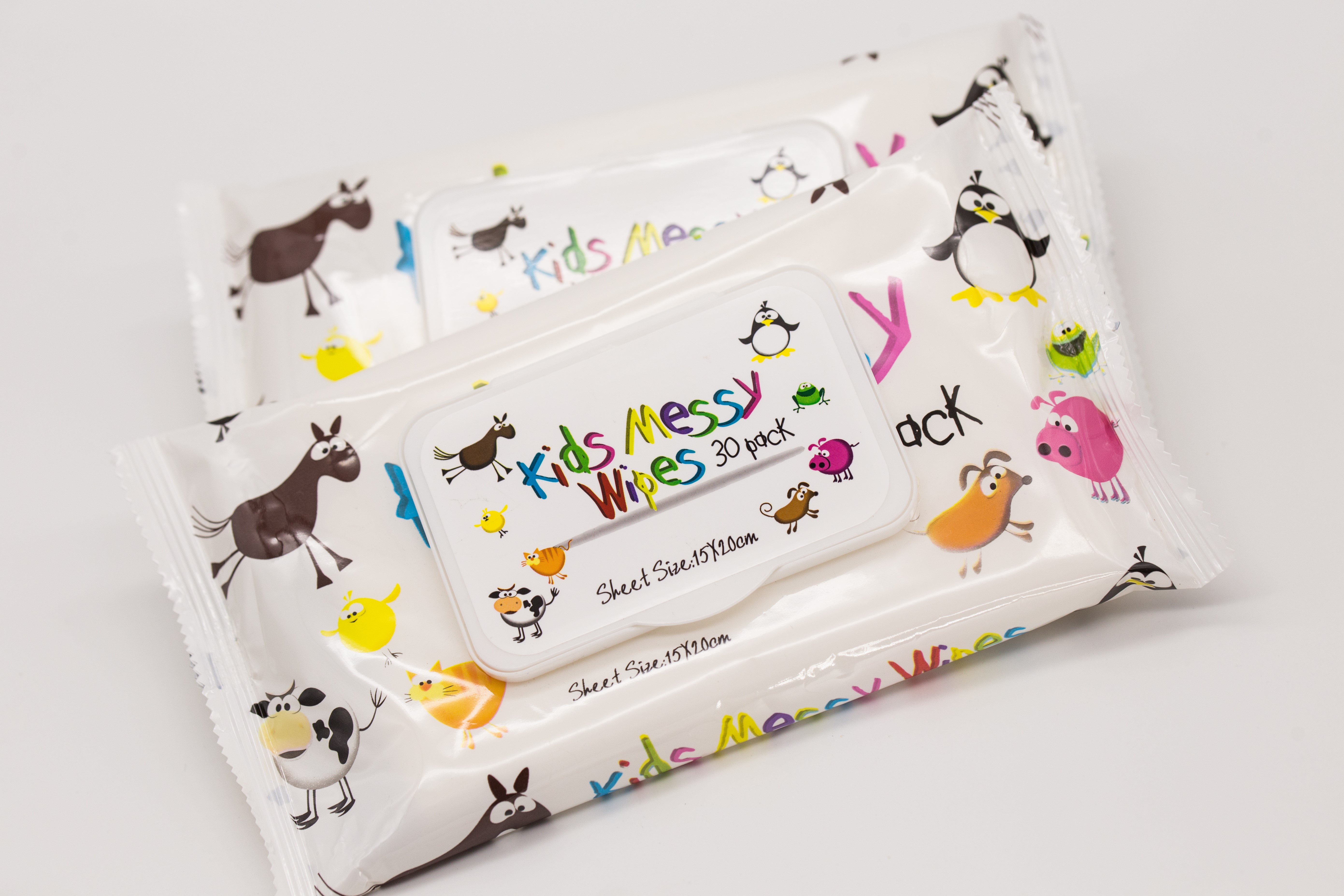 Sensitive Baby Wet Wipes with Aloe Vera, Gentle Formula, Alcohol Free, Flip-Top Pack, 30 Count