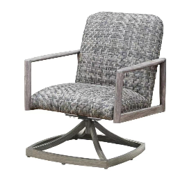 Swivel glider