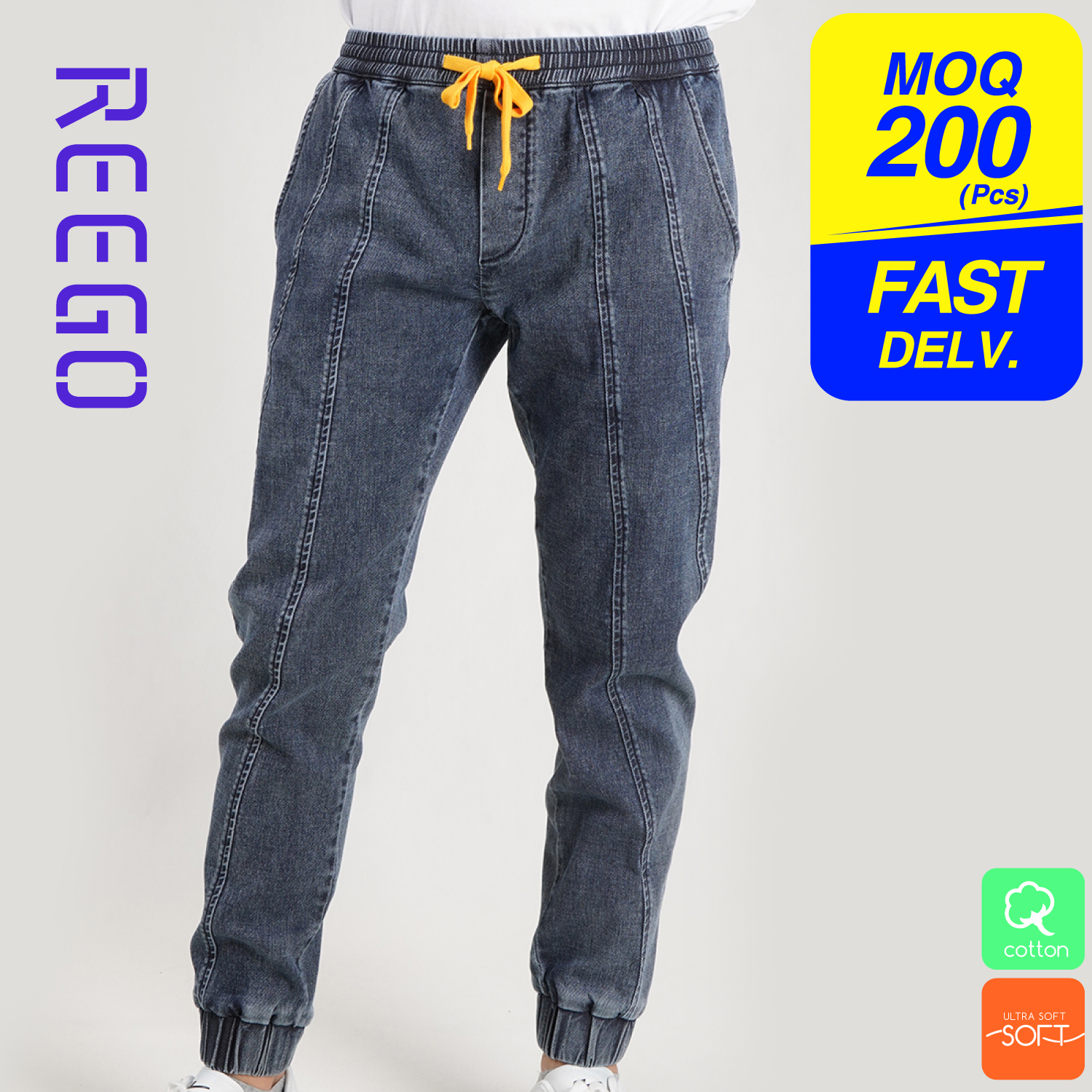 men’s relaxed yoga sports pants Y25J015A