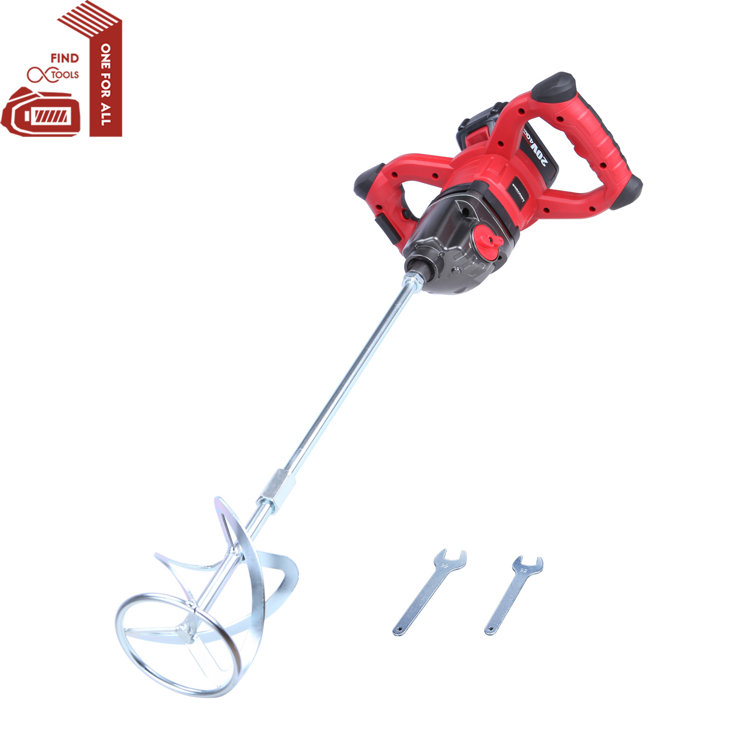 WORCRAFT 20V Li-ion Cordless Mixer CMX-S20LiB