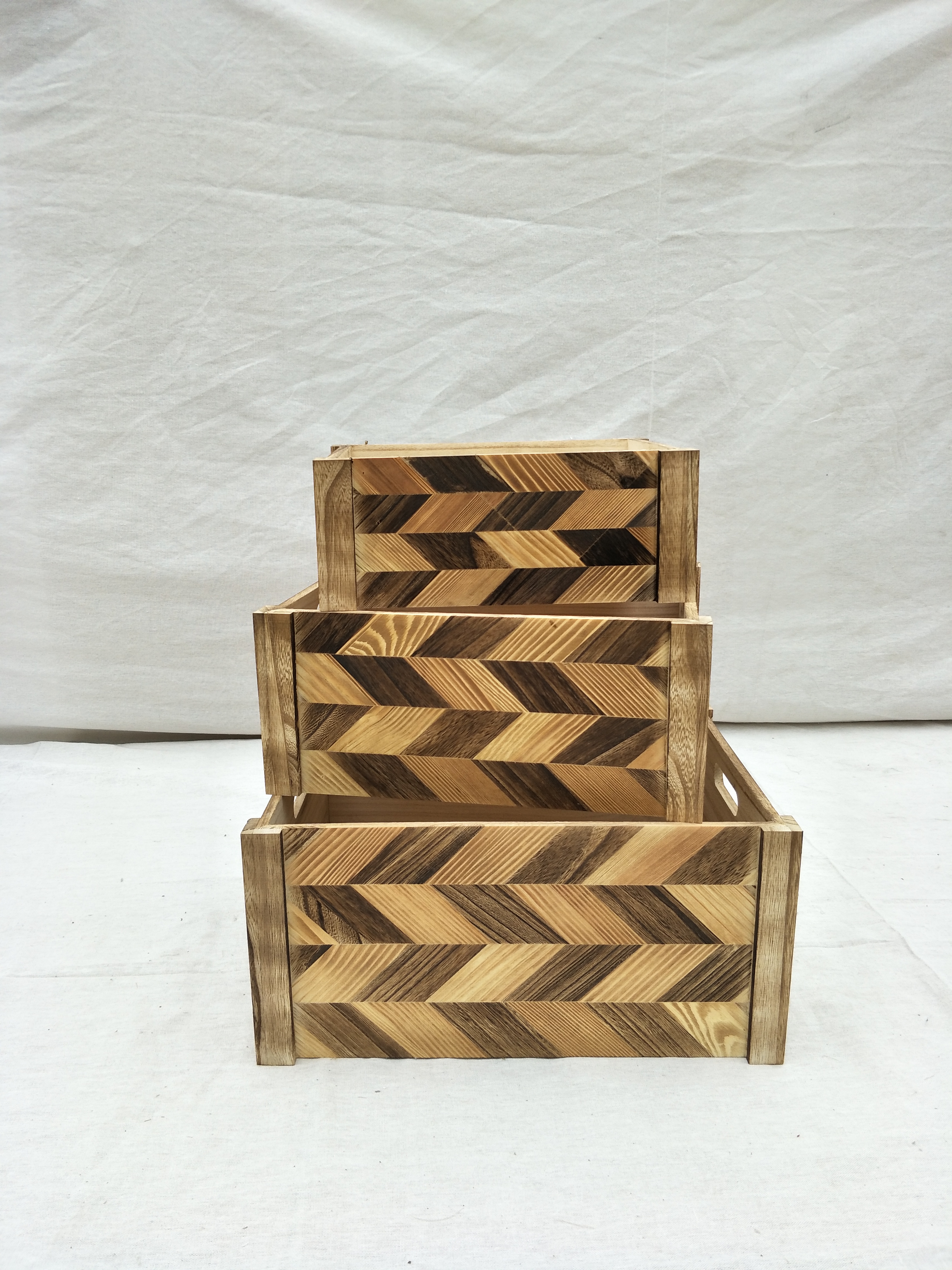 Wooden Storage Box