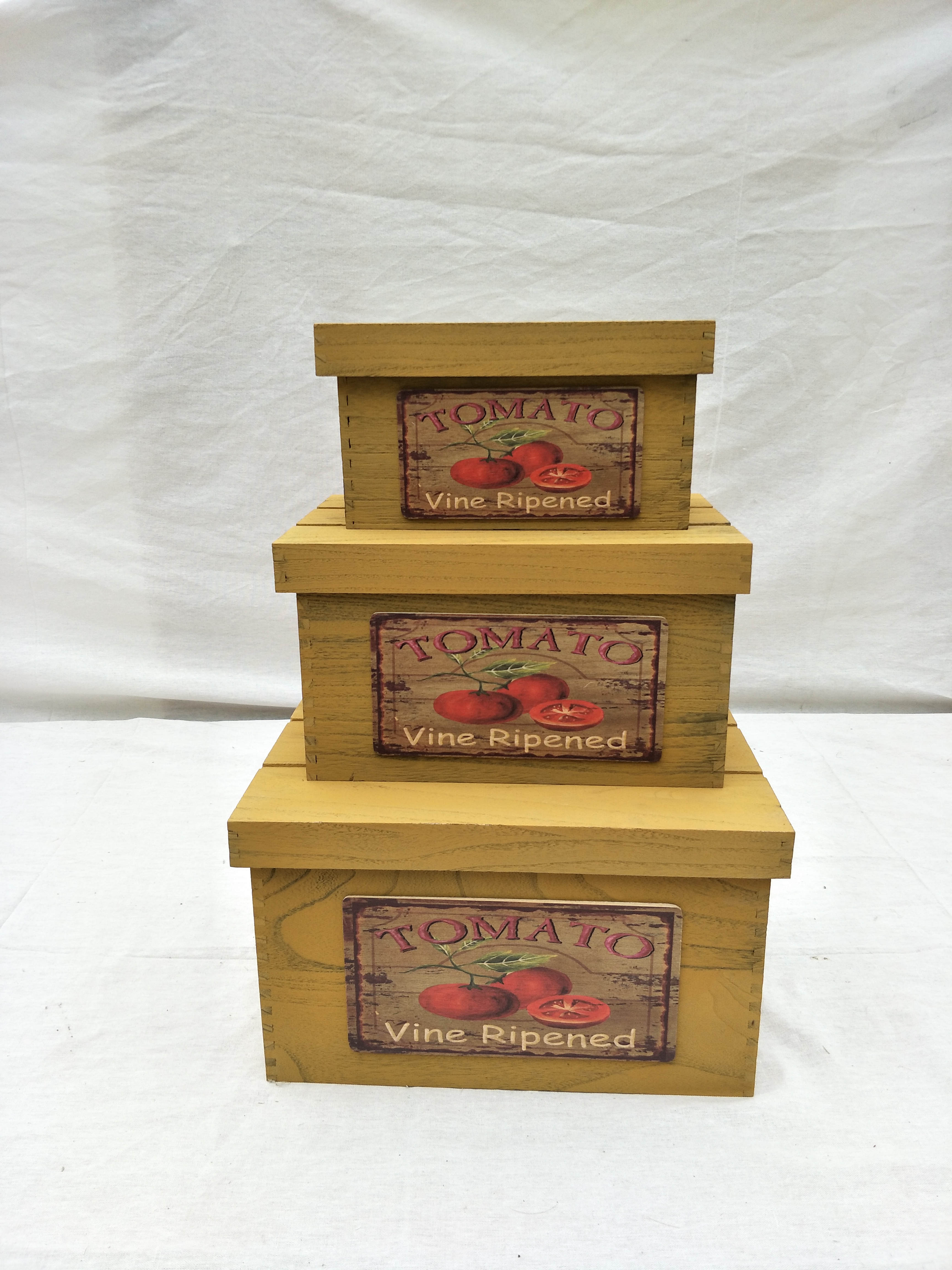 Wooden Storage Box