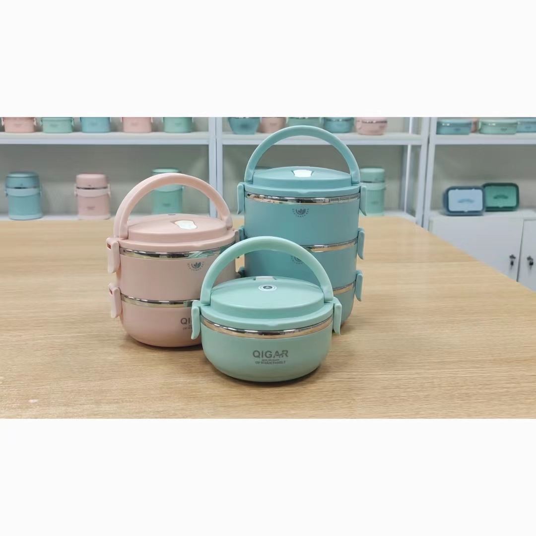 304 stainless steel portable lunch box