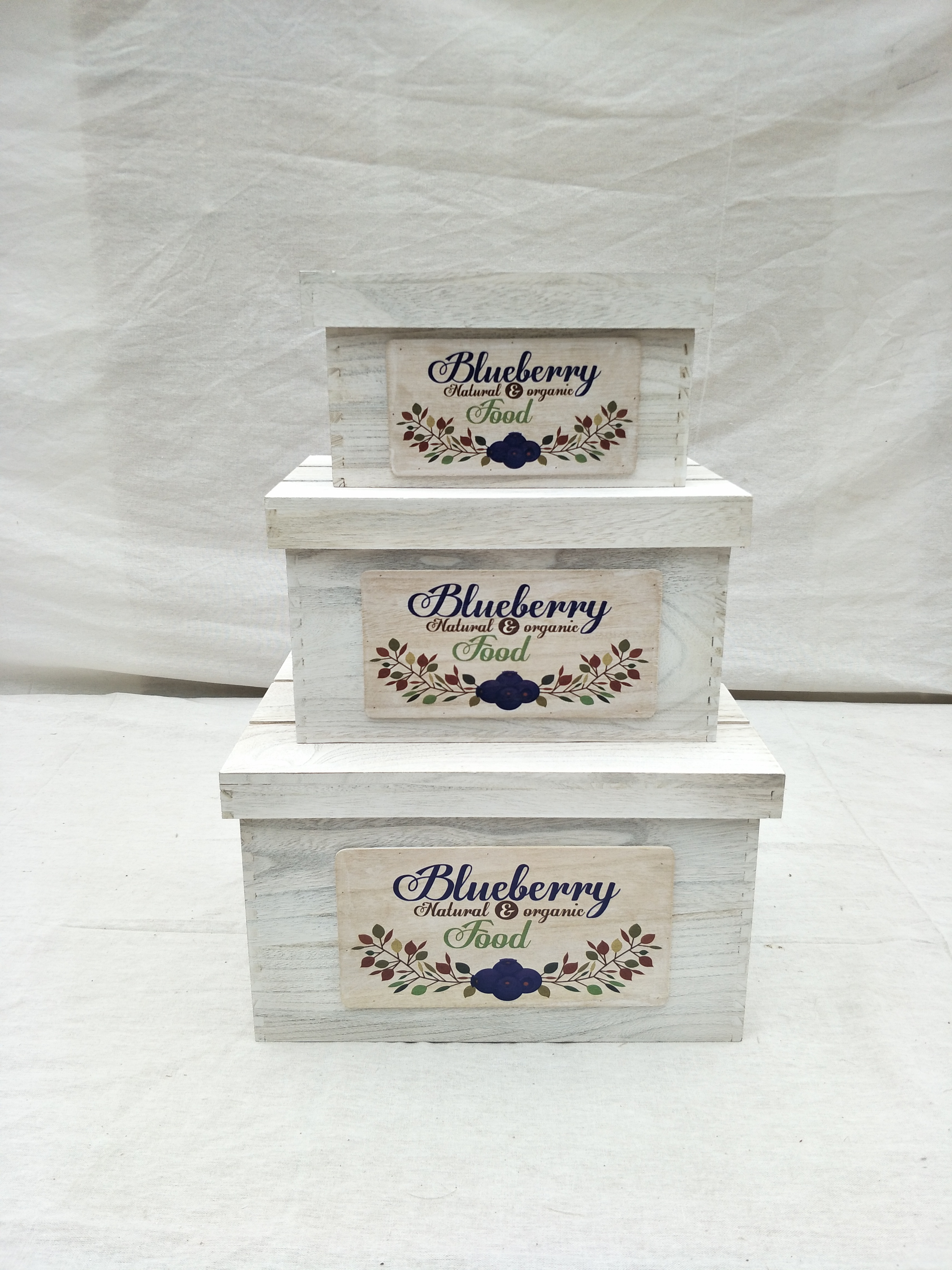 Wooden Storage Box