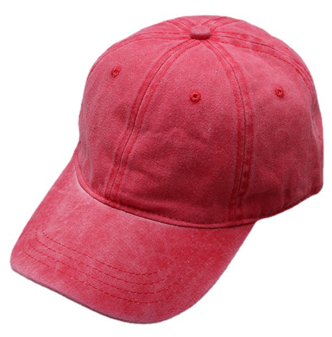 Custom Cotton Baseball Cap Vintage Adjustable Dad Hat