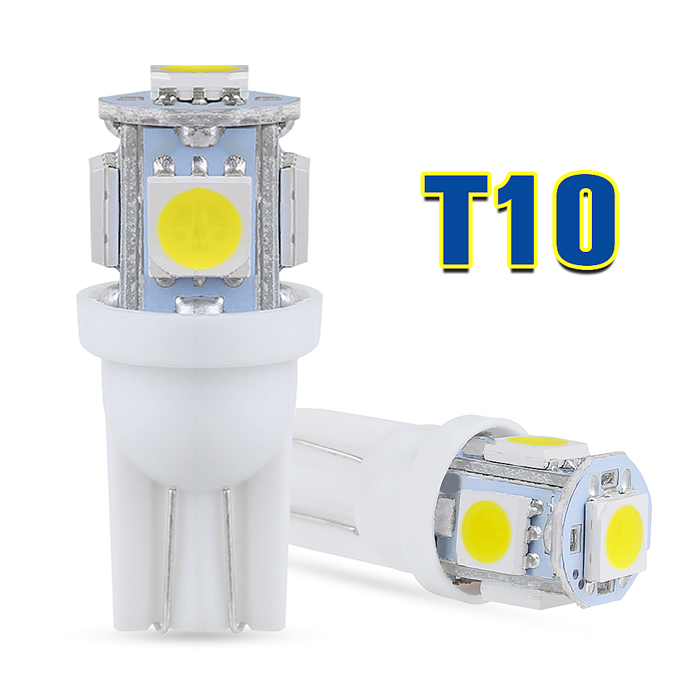 YN T10-5050 5 SMD for automobile external warning and internal lighting
