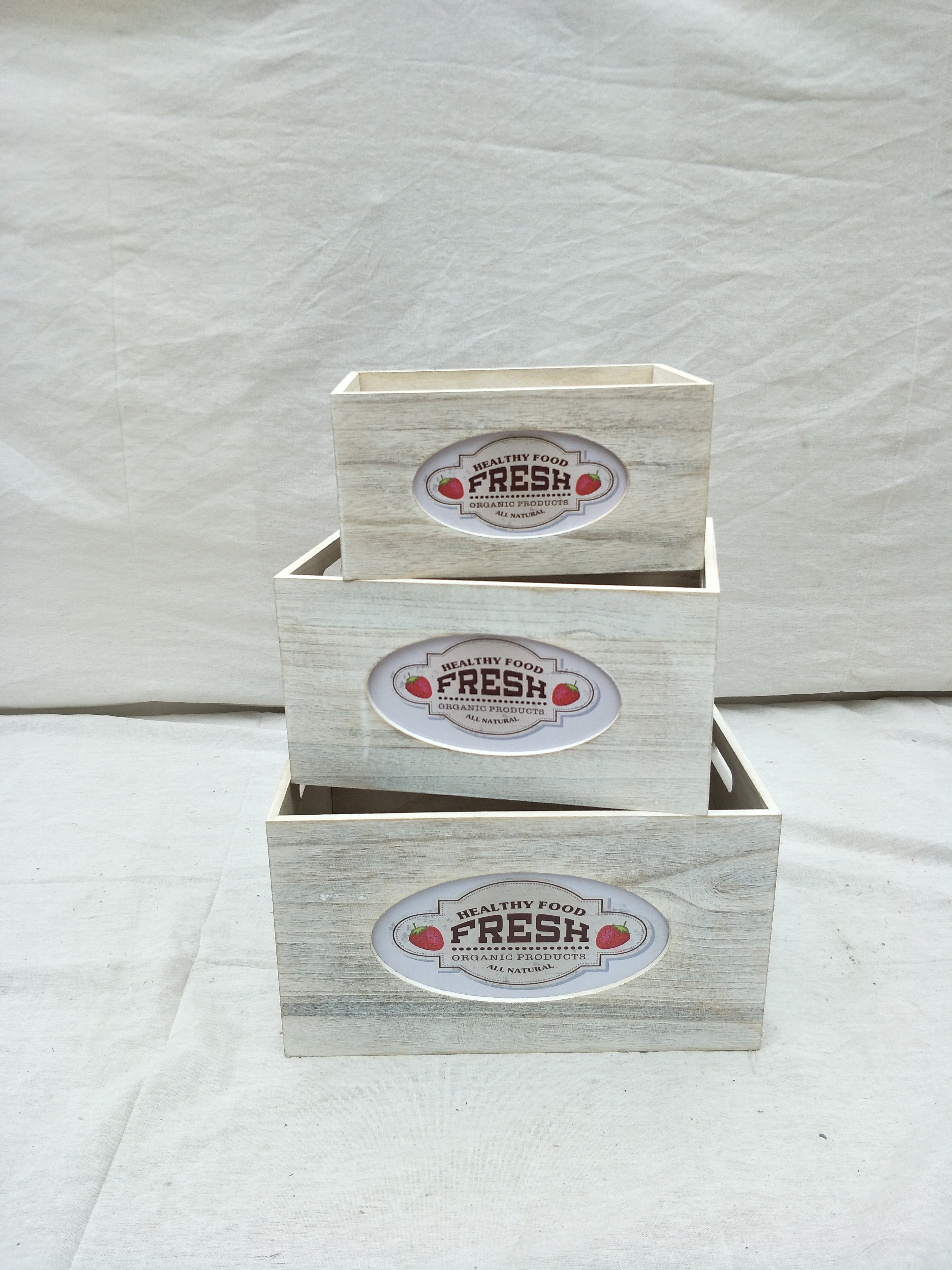 Wooden Storage Box