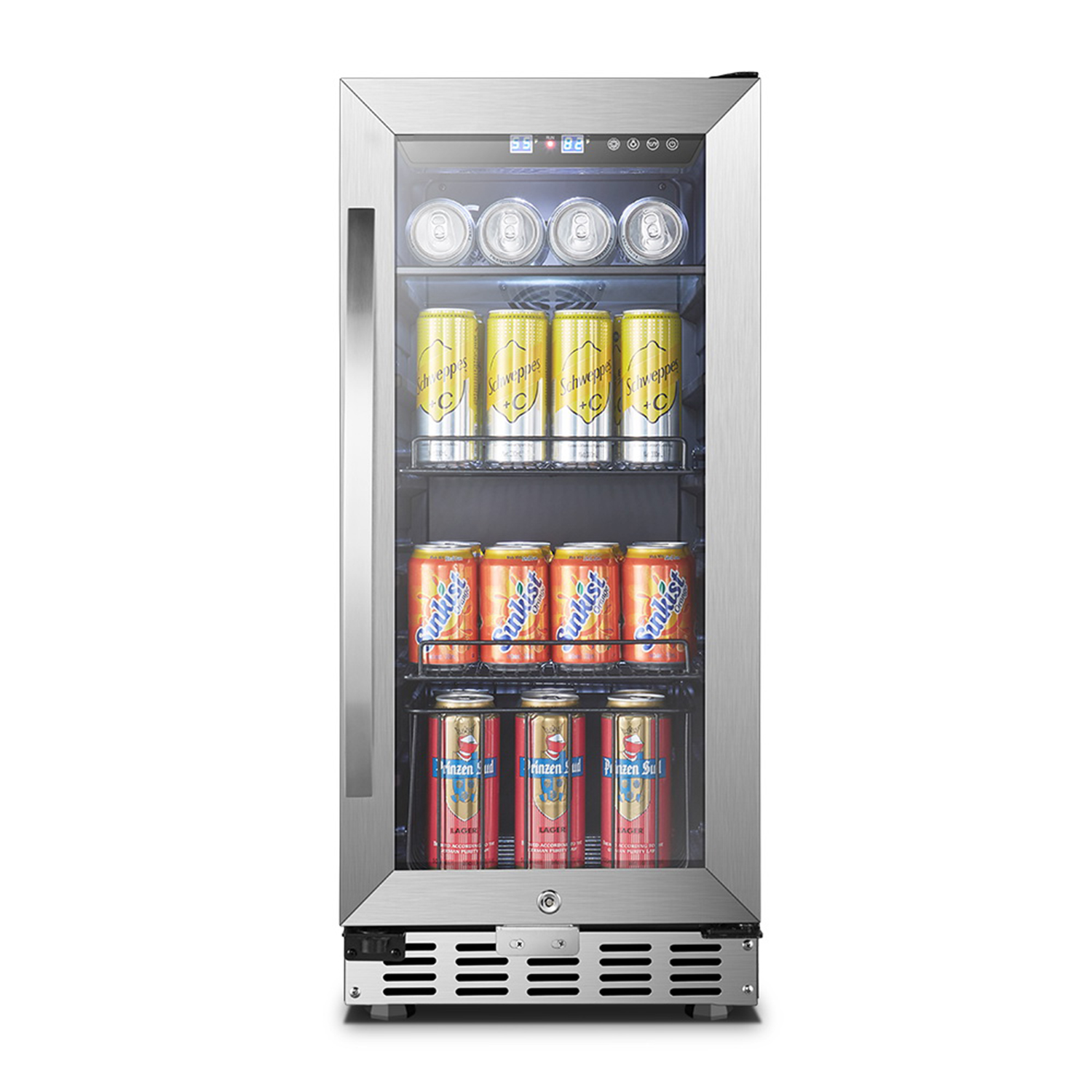 USF-33BC 80L 70 Cans Under Counter Beverage Cooler/Mini Fridge