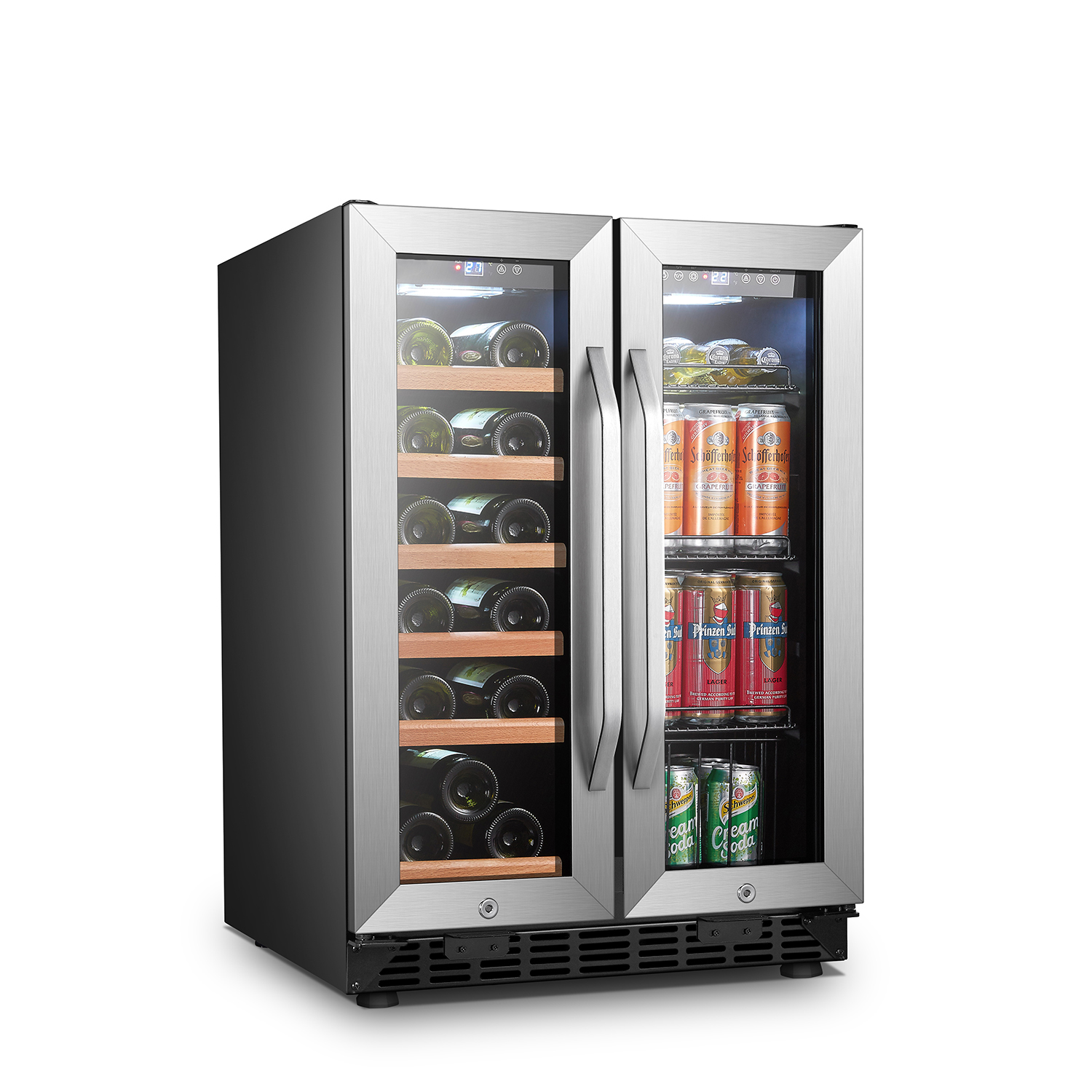 USF-36BD Wine and Beverage Combination Cooler
