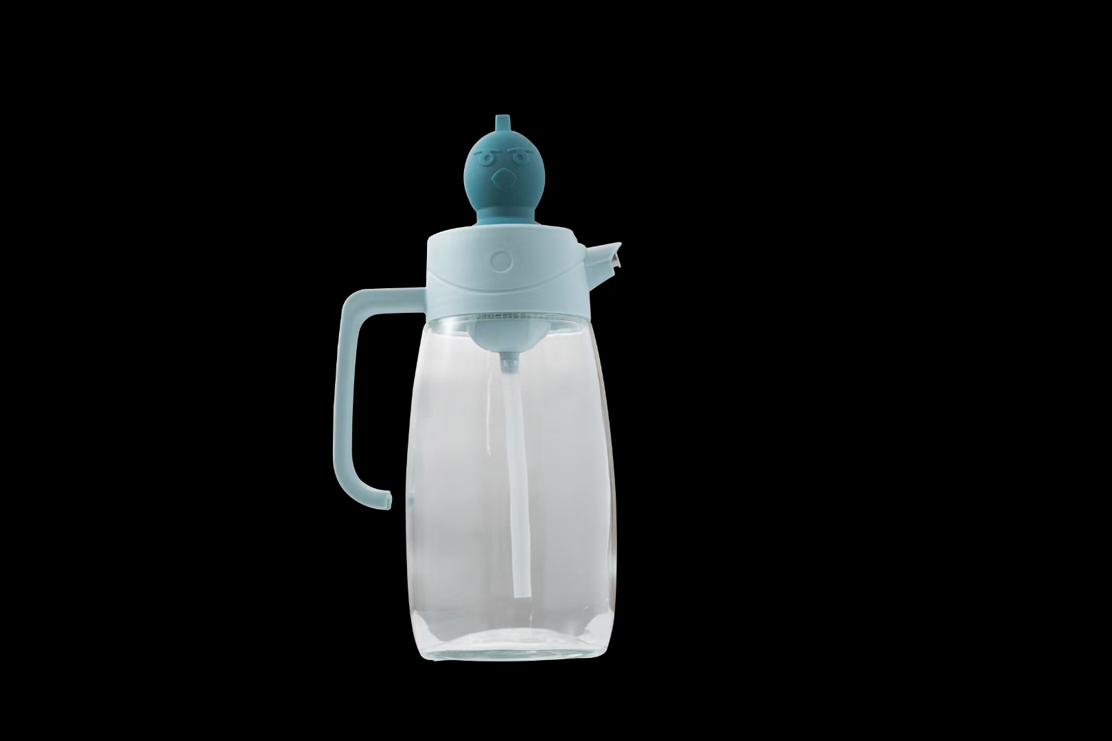 F6515Glass Cooking oil bottle