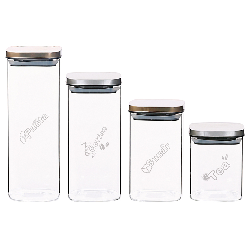 Storage bottles, storage jars, glass bottles, Spice jarButter bottle，candy jar，borosilicate glass