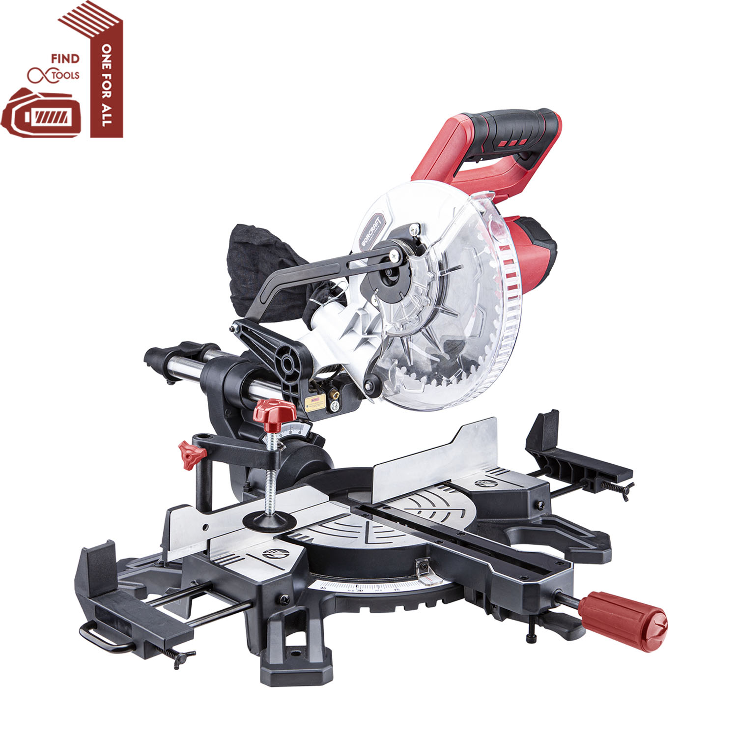 WORCRAFT 20V Li-ion Cordless Mitre Saw CMS-S20Li