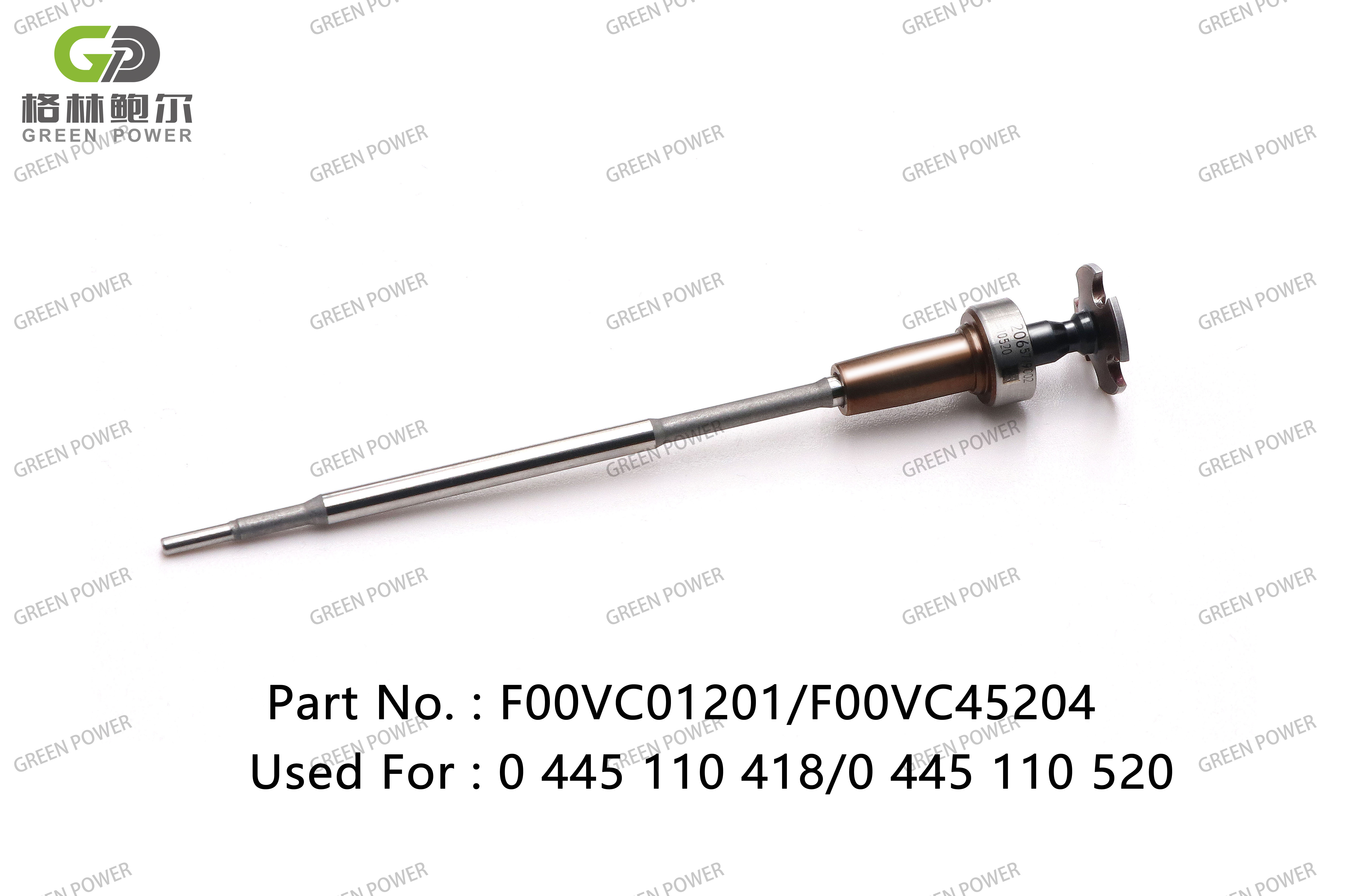 Green Power：F 00V C45 205、Diesel Injector Valve、For 0 445 110 614、0445110618 、For GM/FIAT