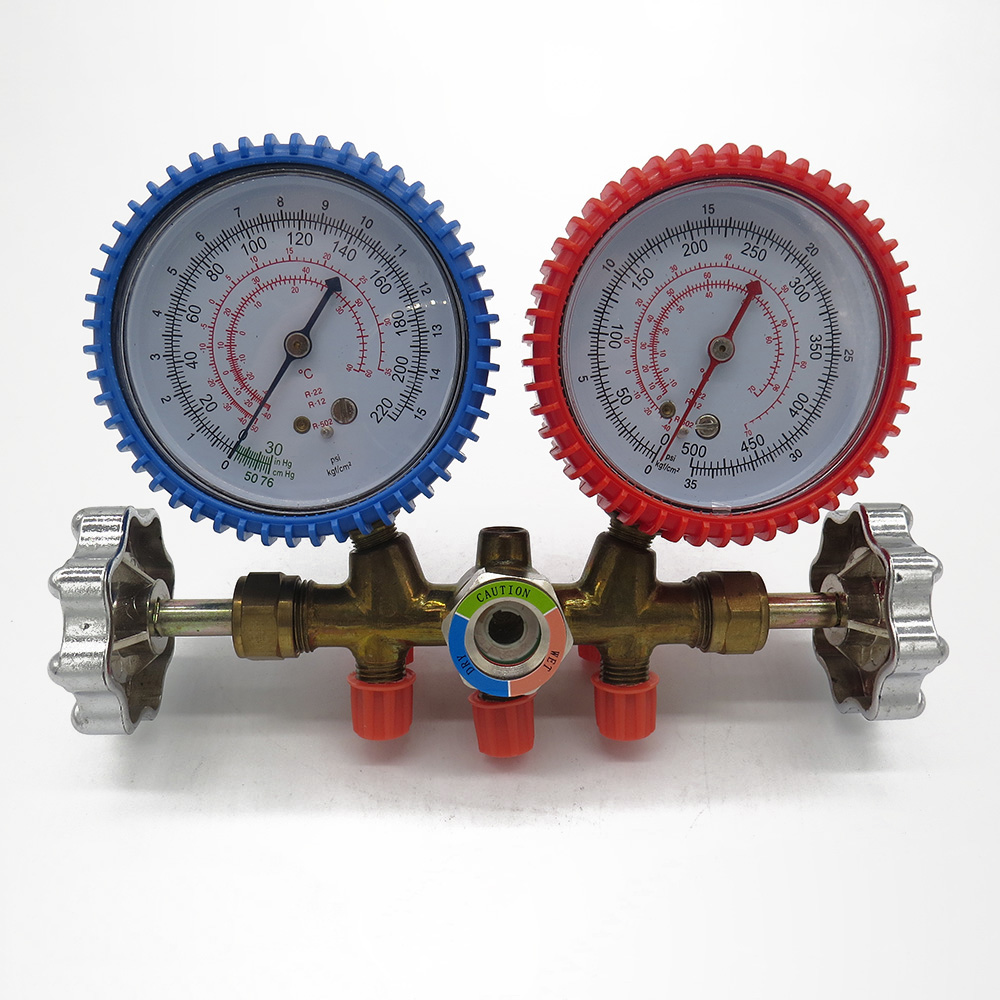 Refrigeration Tools Manifold Gauge