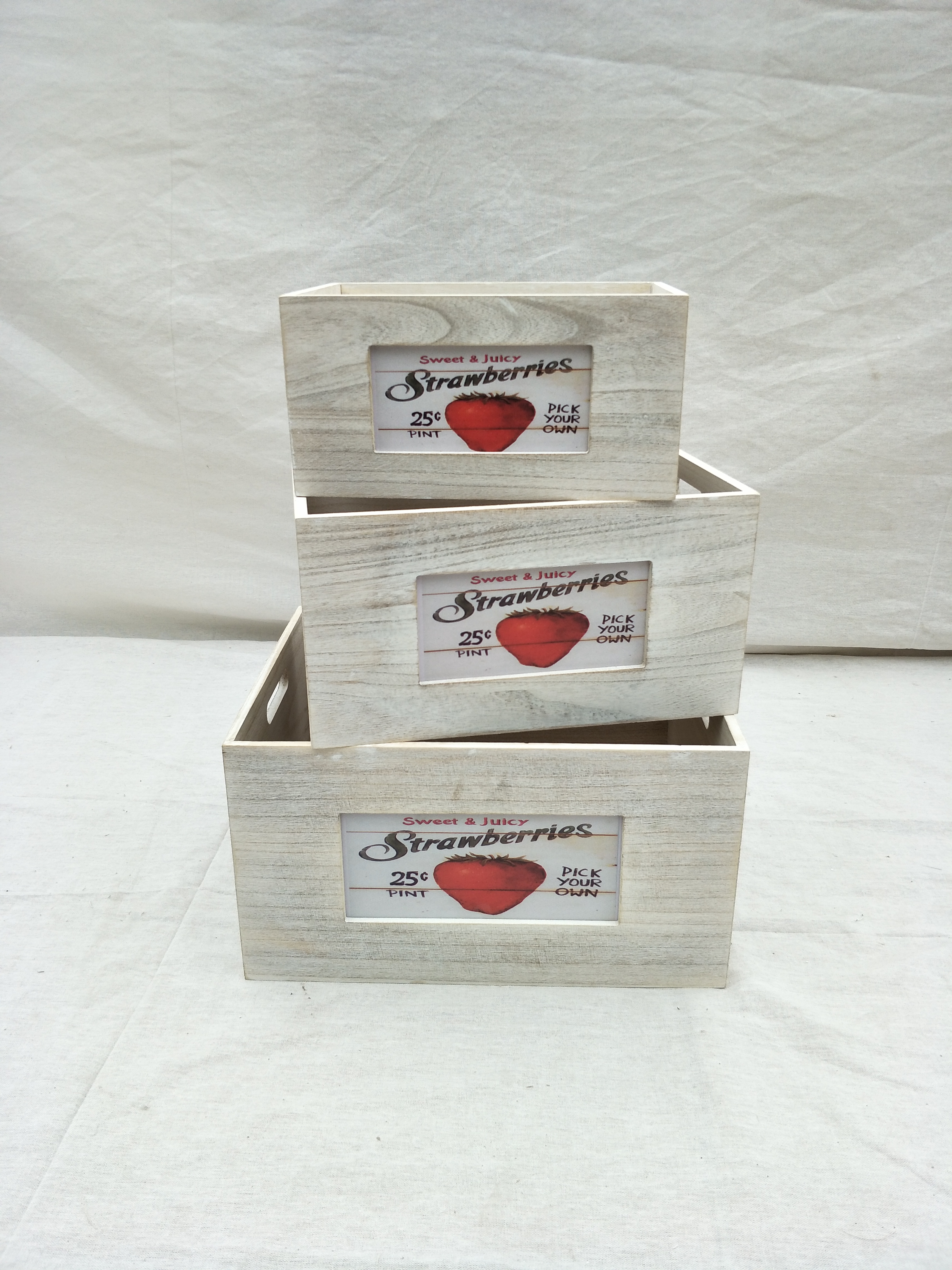 Wooden Storage Box