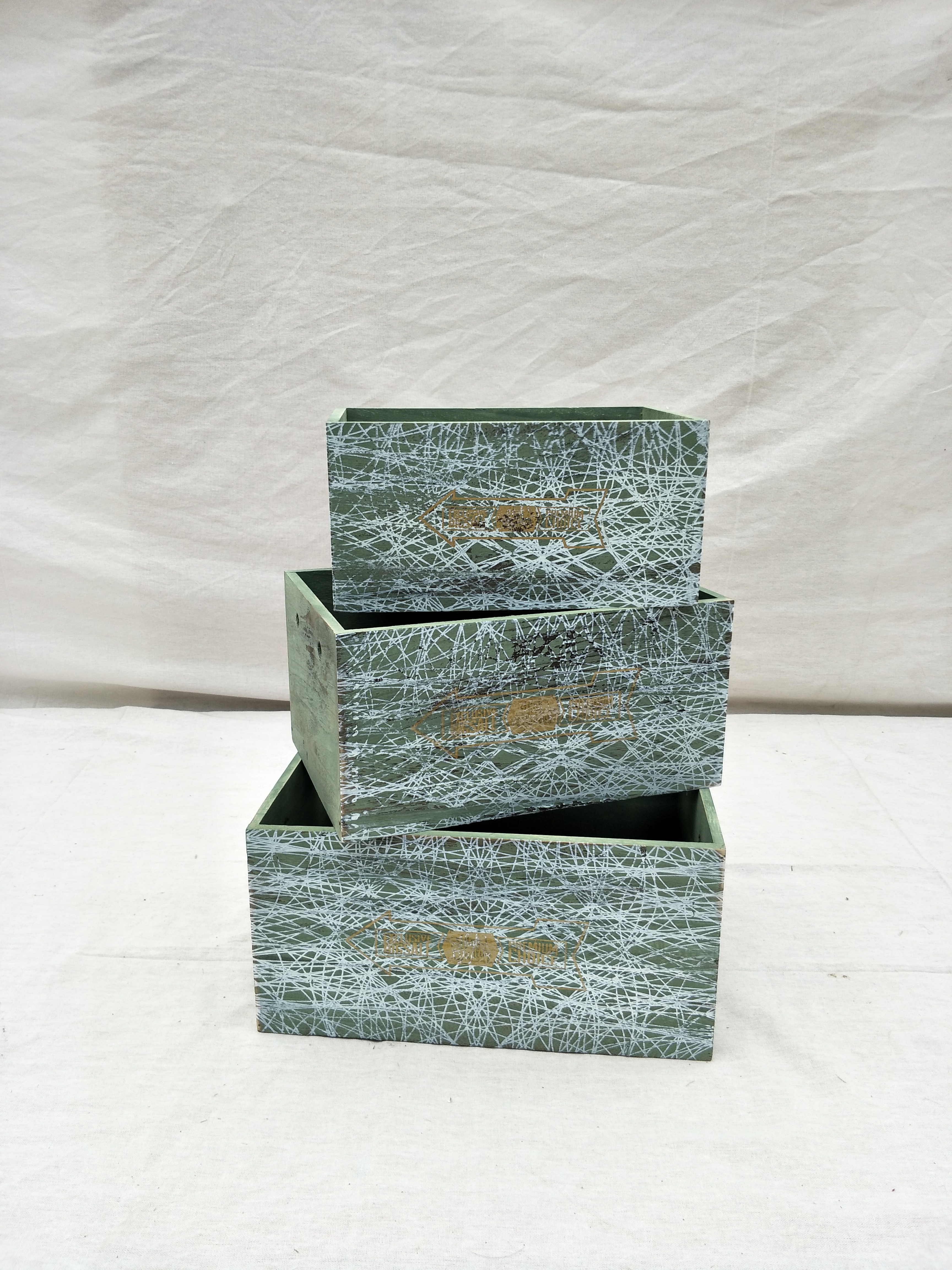 Wooden Storage Box