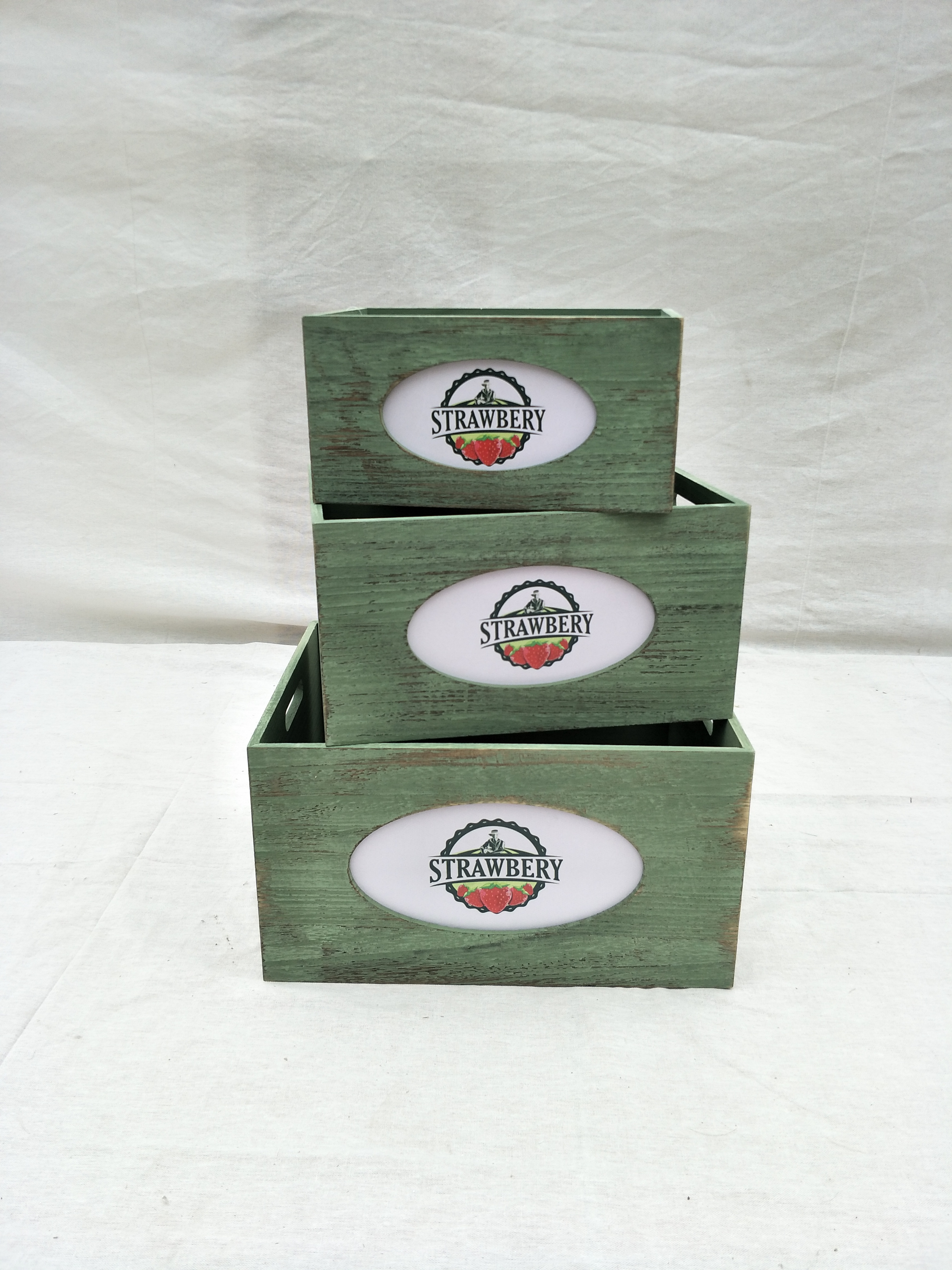 Wooden Storage Box