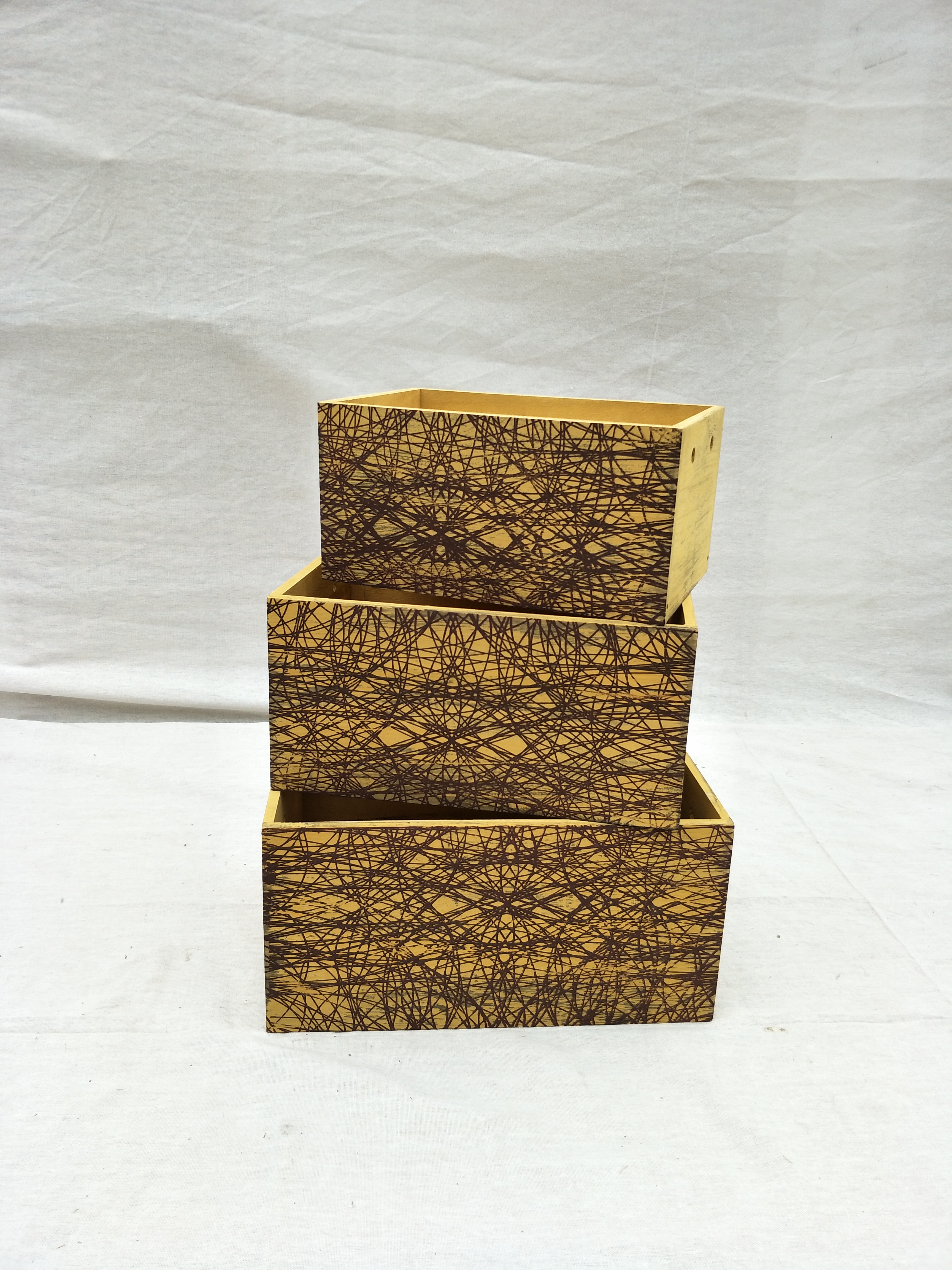 Wooden Storage Box