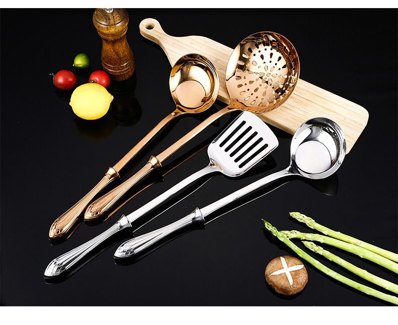 stainless steel kitchenware set