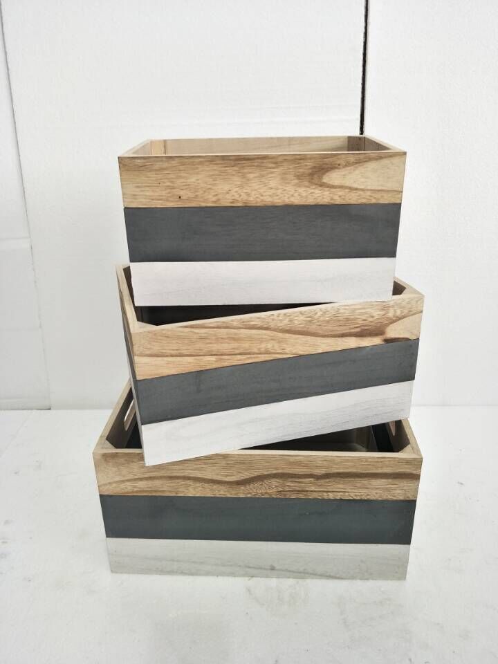 Wooden Storage Box