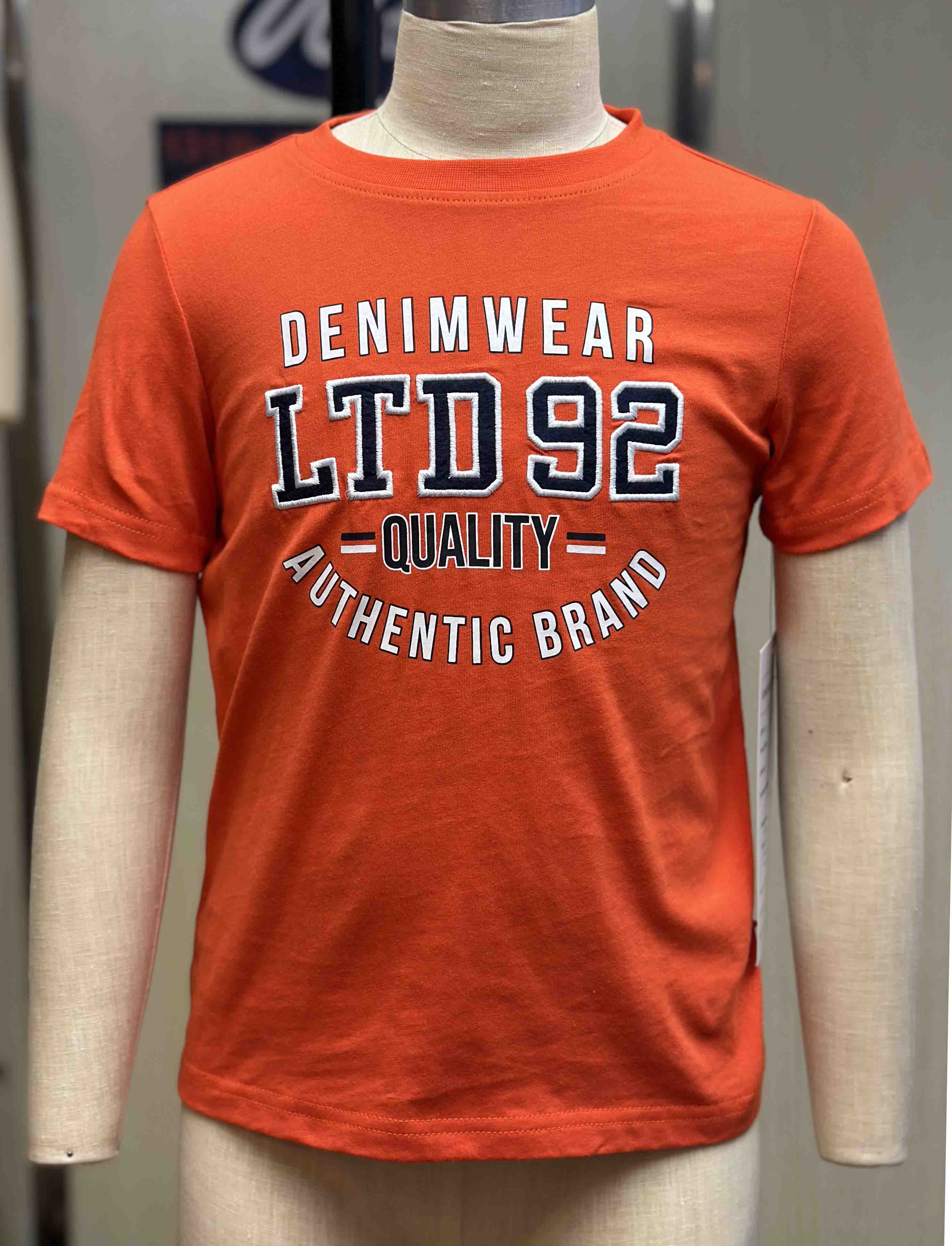 Kid's round neck tee