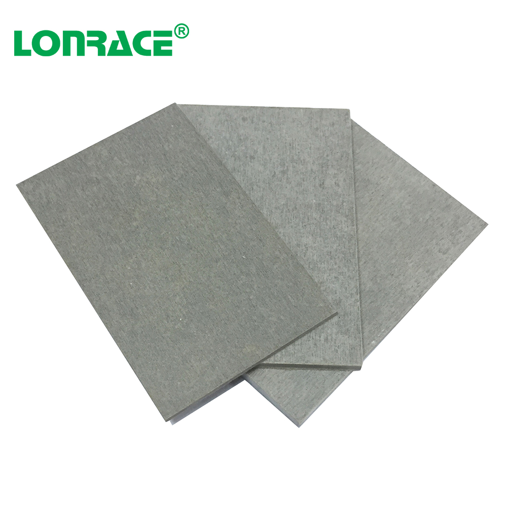 Fiber cement board 100% asbestos-free waterproof fireproof interior and exterior wall decoration