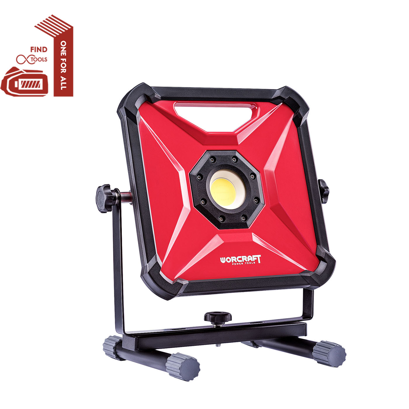 WORCRAFT 20V Li-ion Cordless Led Light CLED-S20Li-30W