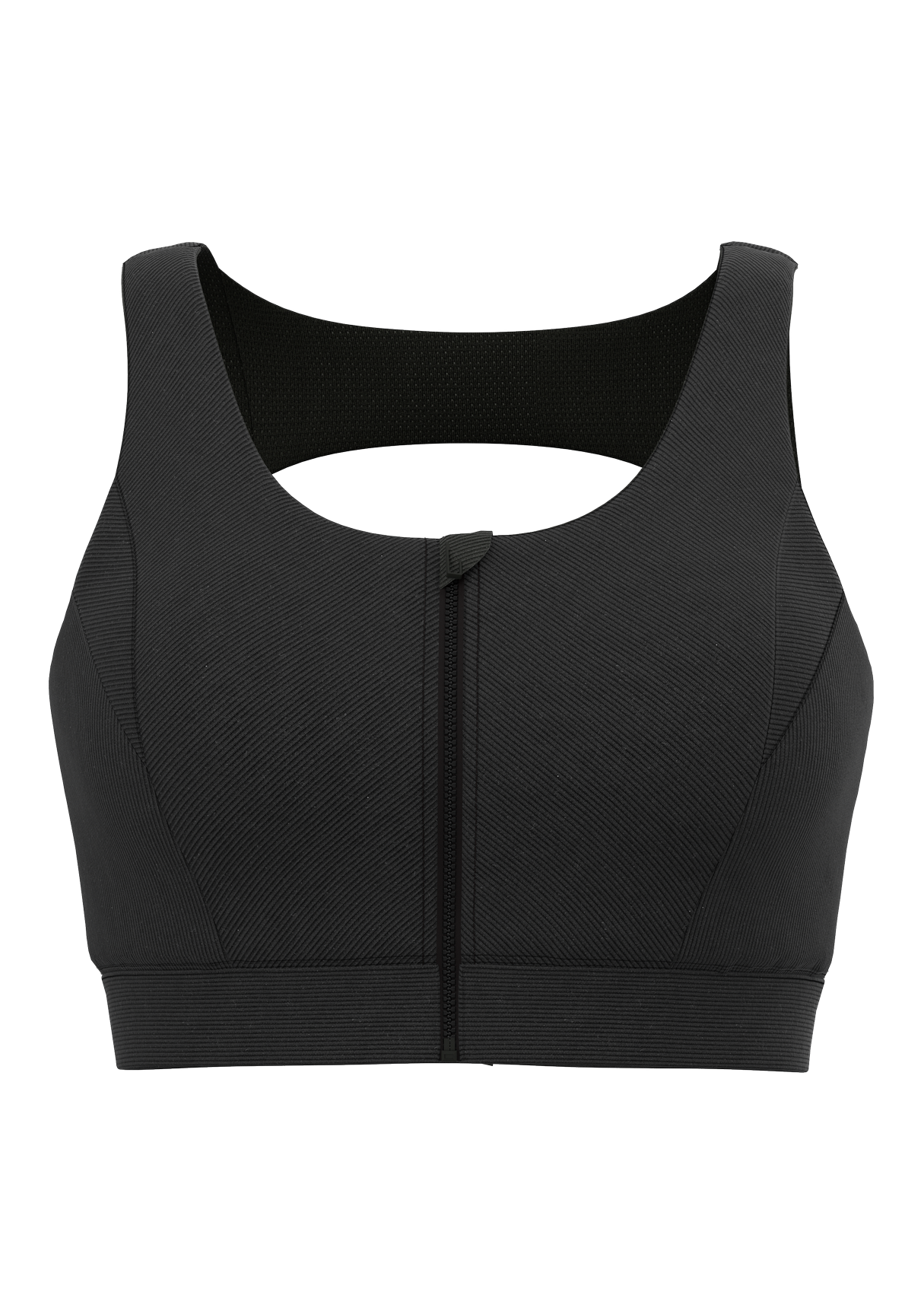 Hd20-132 Women Zipper Bra