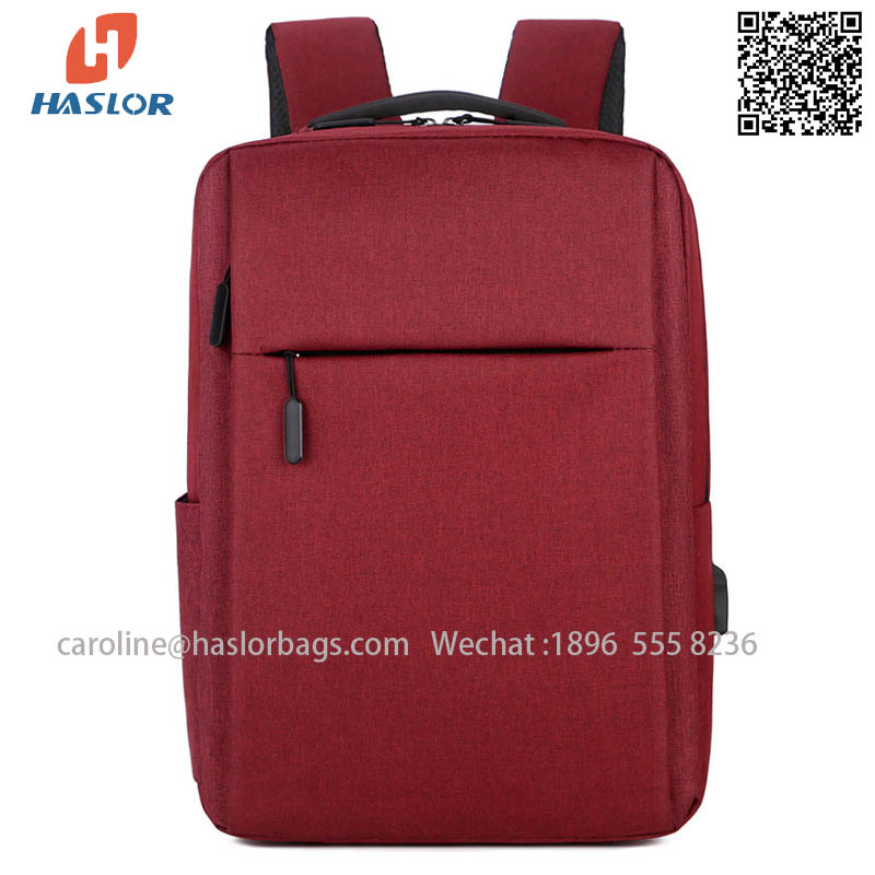 Custom logo business backpack man Korean version of student backpack computer backpack travel bag