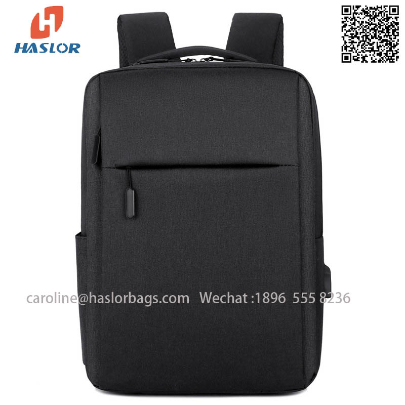 Custom logo business backpack man Korean version of student backpack computer backpack travel bag