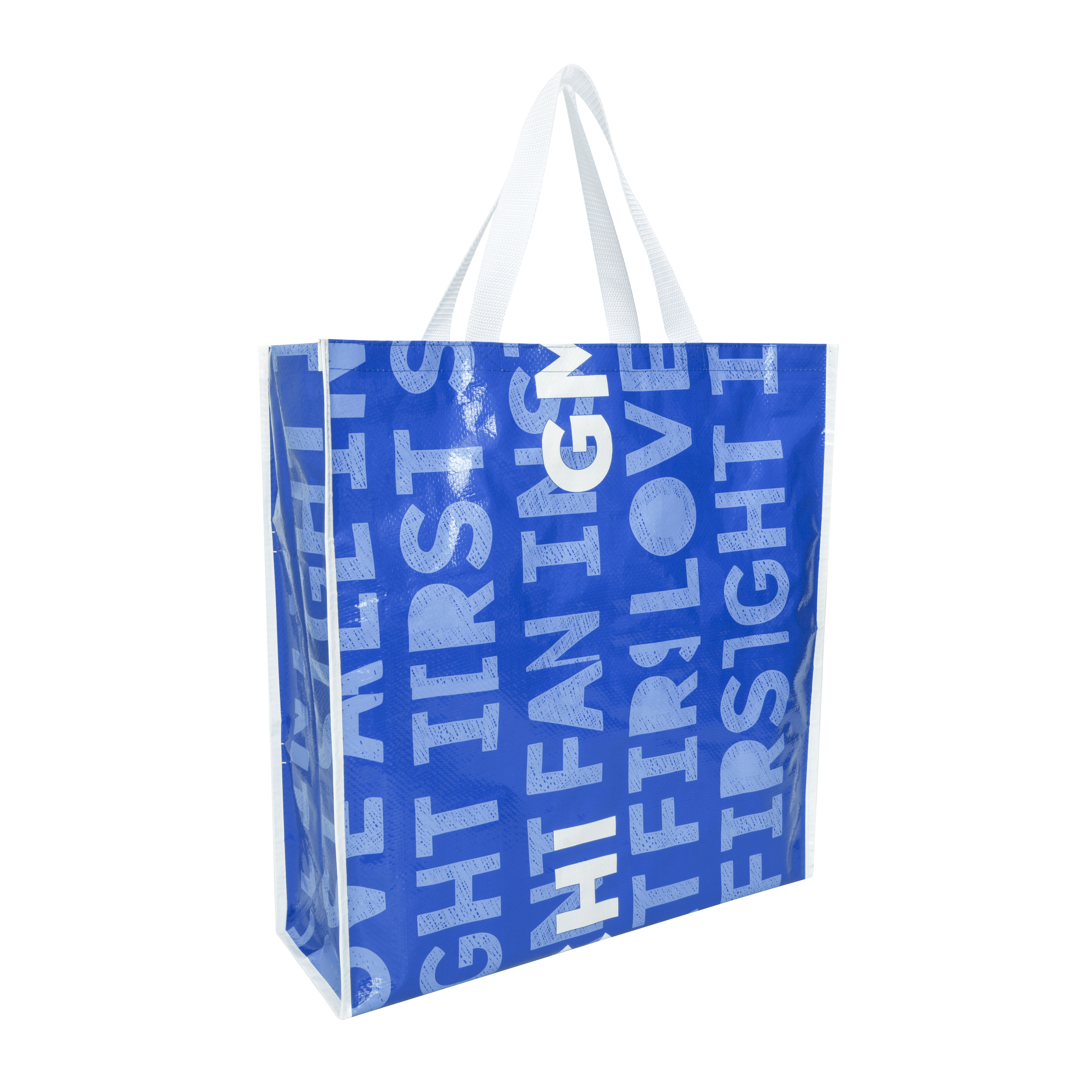 Woven Polyproplyene Shopping Bag