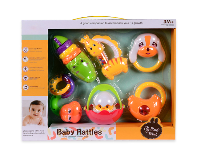 7 baby bell set