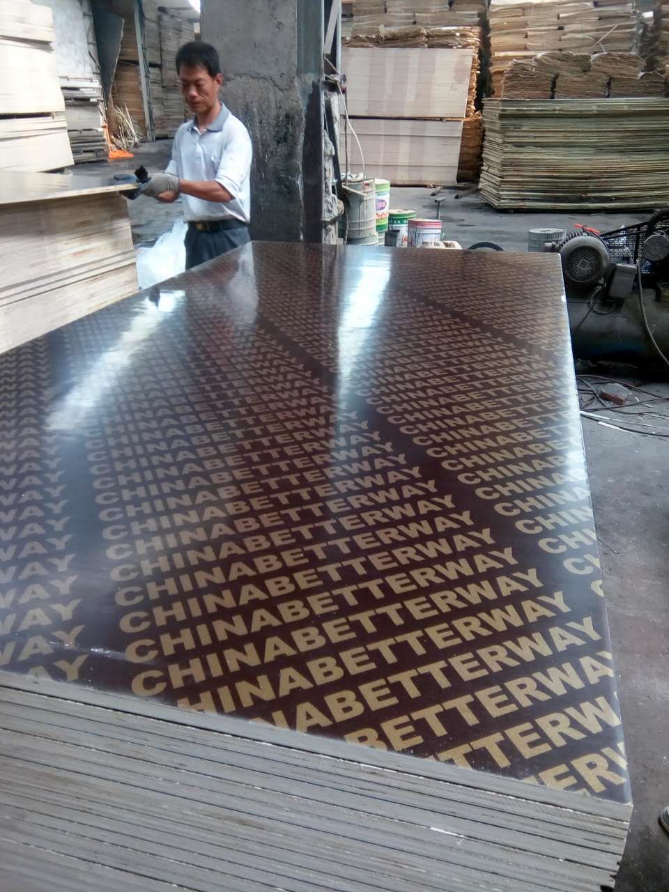 Construction film faced plywood,film faced plywood,waterproof film plywood