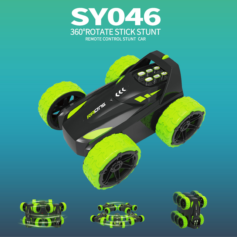 SY046 2.4G RC stunt car