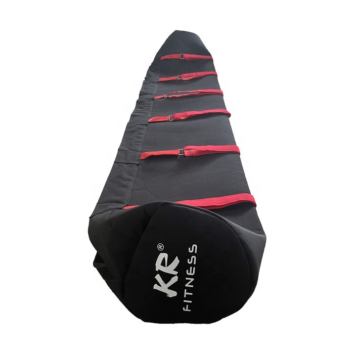 strongman fitness outdoor training weight lifting worm sandbag