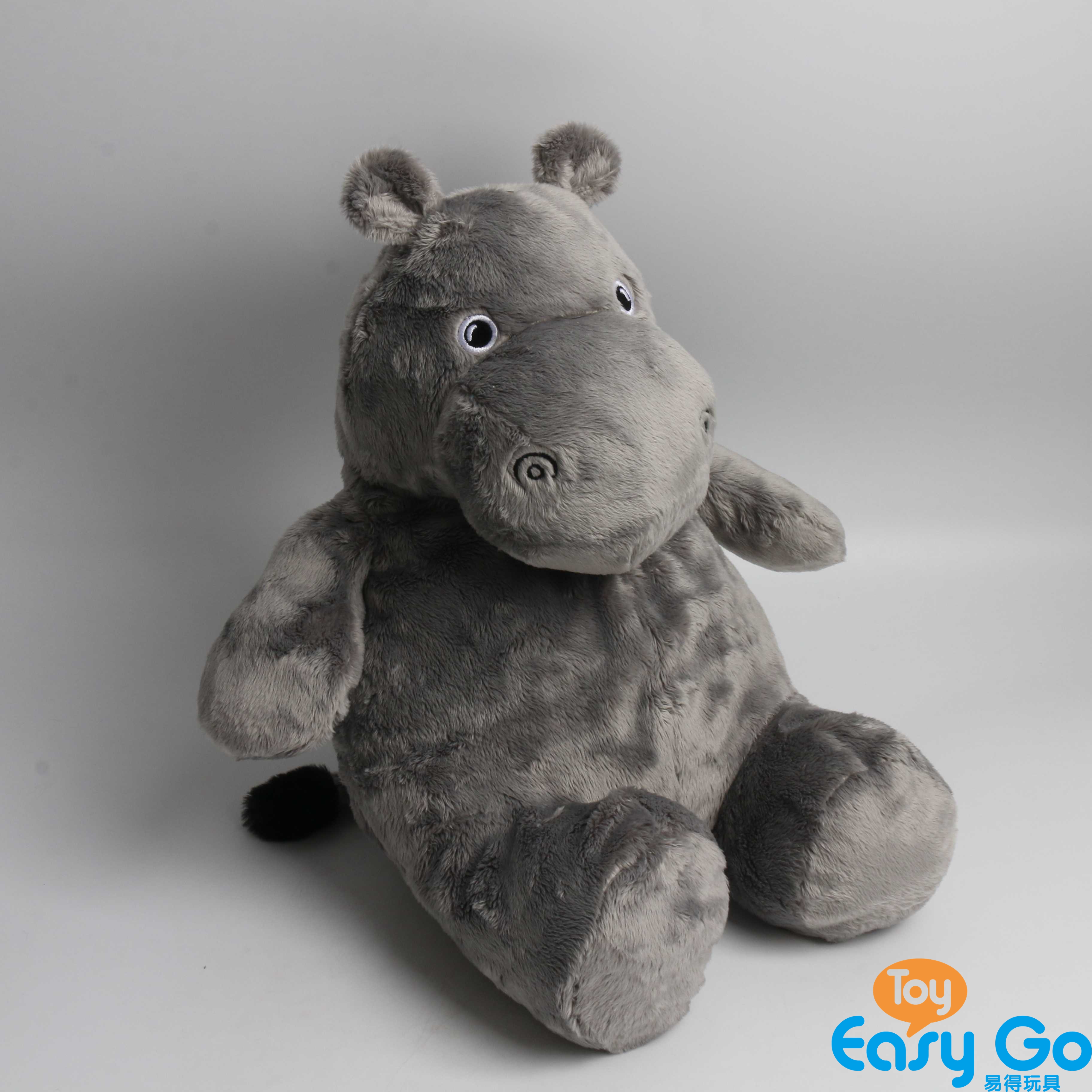 Plush hippo chubby pals