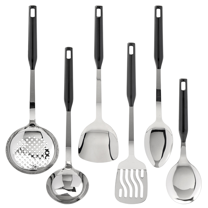 3598 series non-magnetic 201 stainless steel bakelite handle Kitchenware