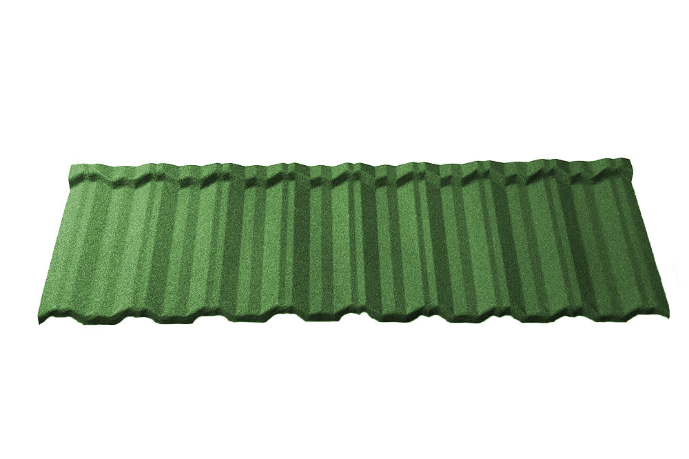 stone coated metal roof tile-roman tile