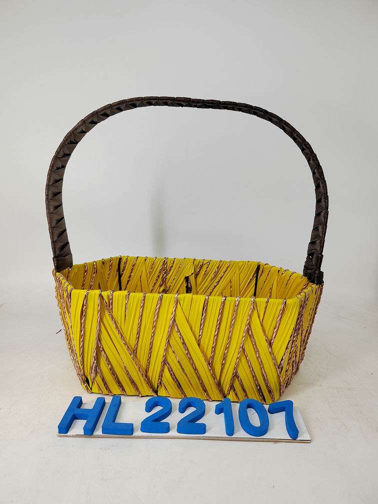 Metal woven baskets