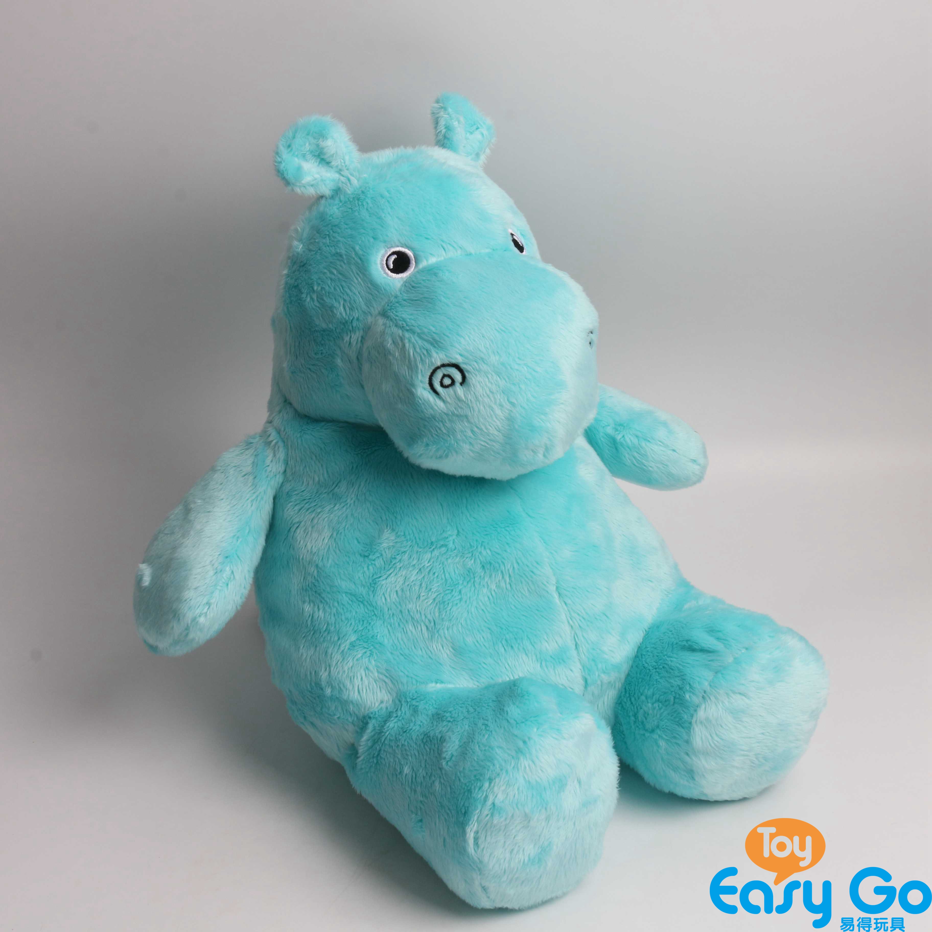 Plush hippo chubby pals