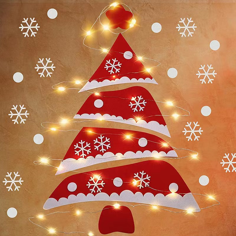 DIY Felt Christmas tree