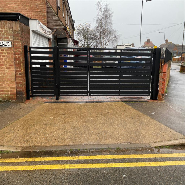 Diy Privacy Metal Fence Philippines Panels Customized Outdoor Gate