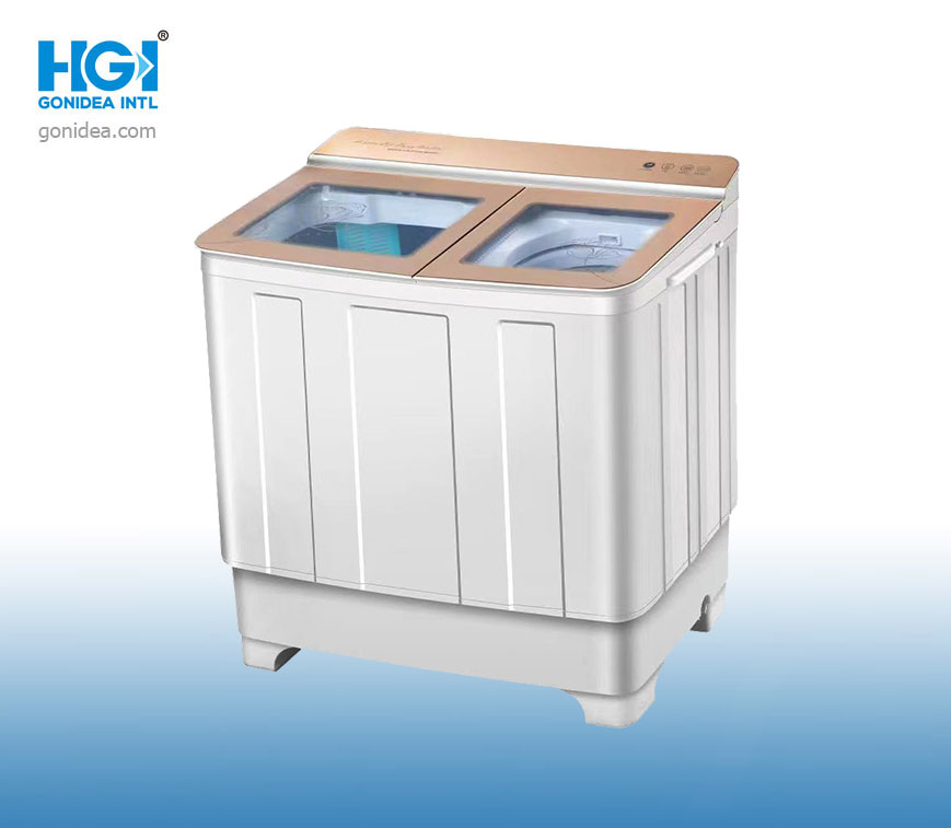 13kg Twin Tub Top Loading Semi Automatic Washing Machine