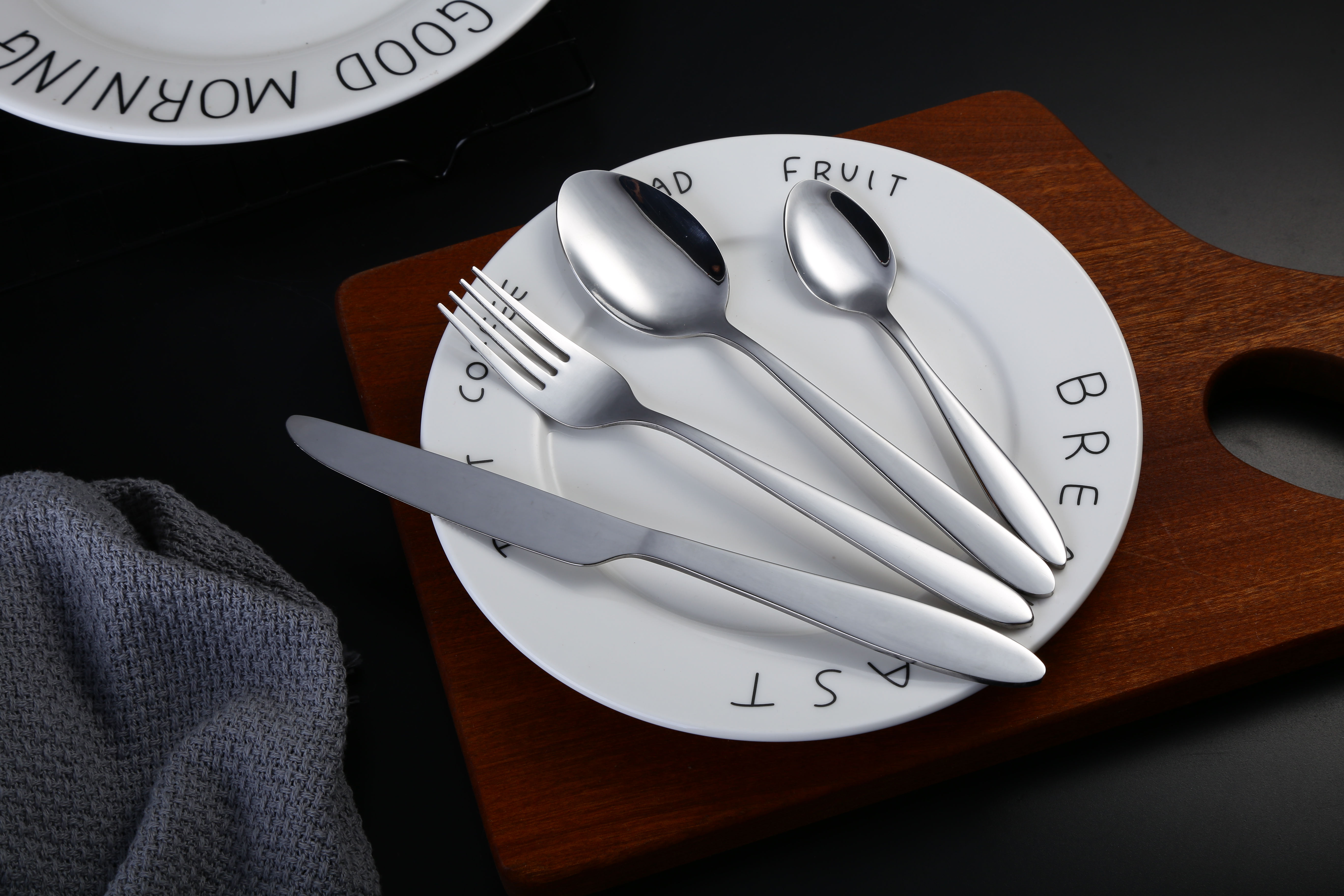 Stainless steel cutlery