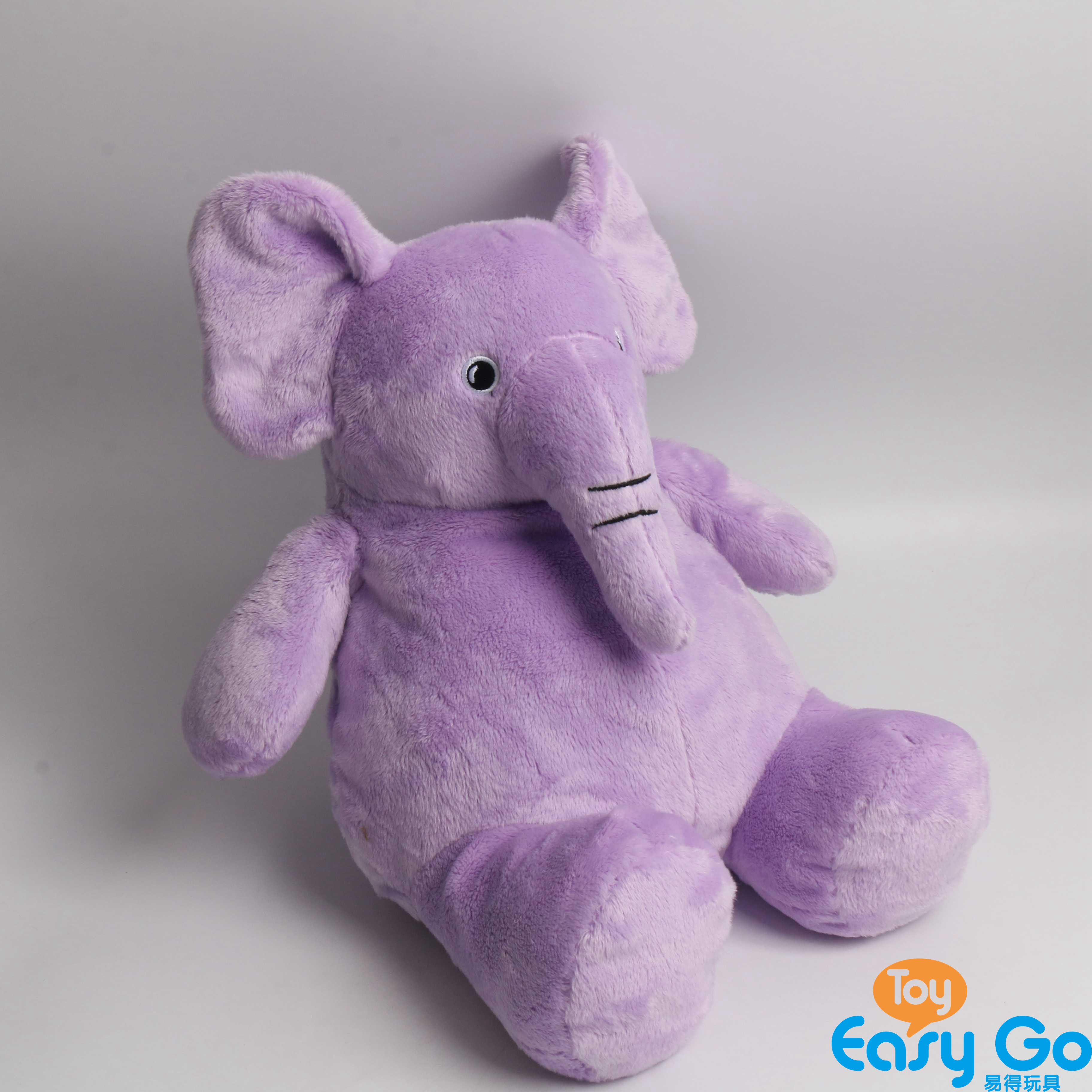 Plush elephant chubby pals