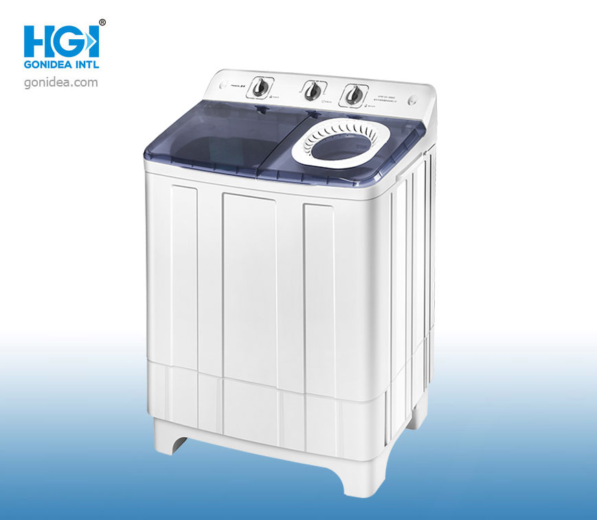 Stainless Steel Inner Tub Semi Automatic Washing Machine Xpb130-1688st