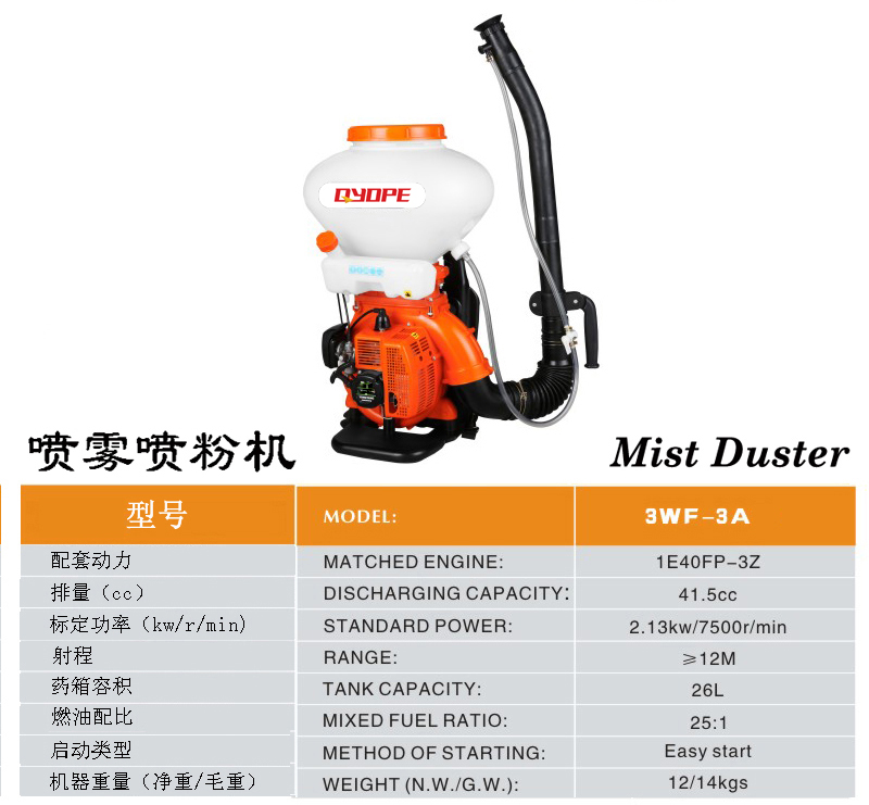 Mist Duster