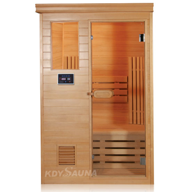 Traditional sauna room