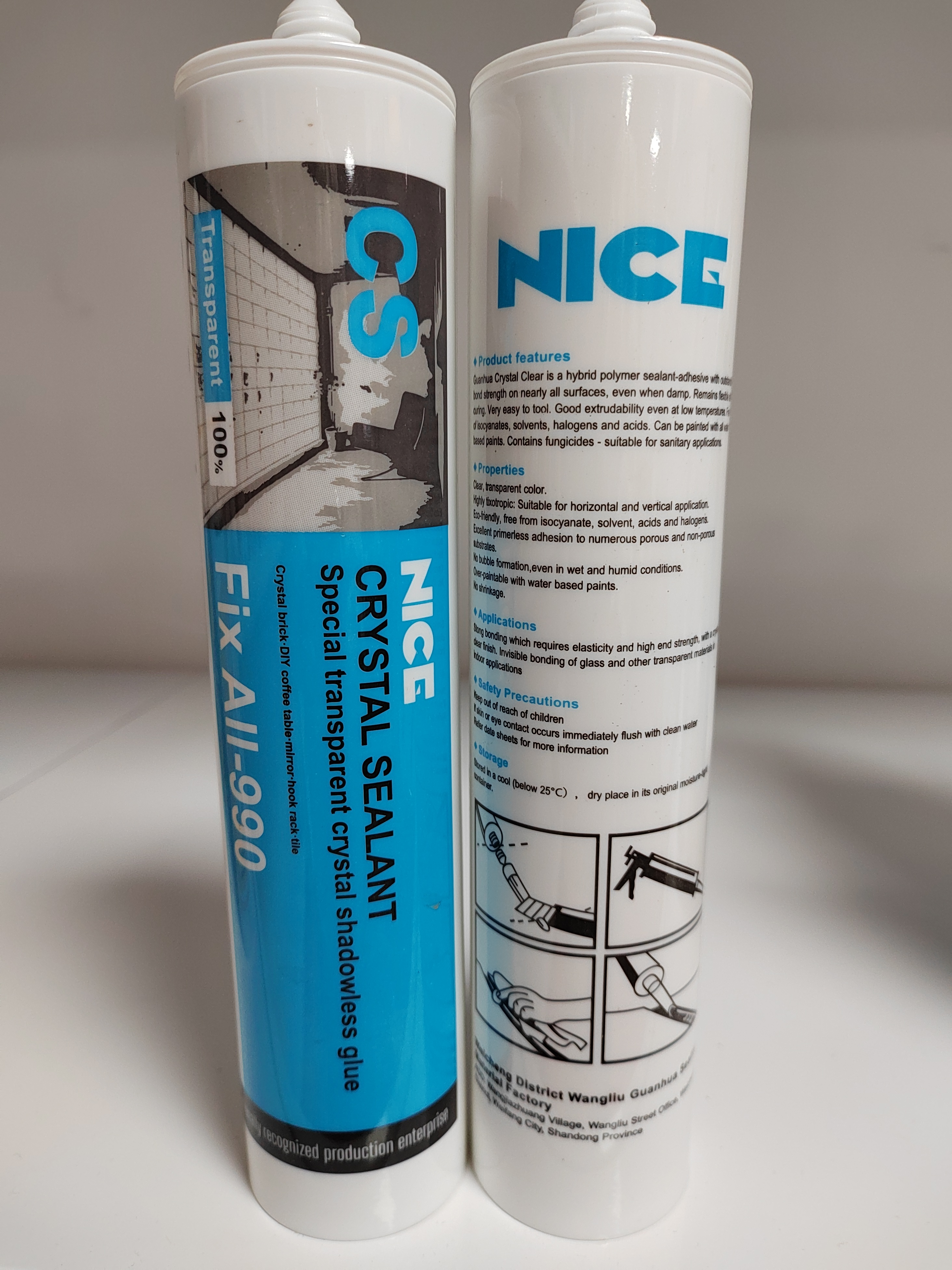 Shandong Nice Building Materials Co.,Ltd. – Polyurethane foam 1