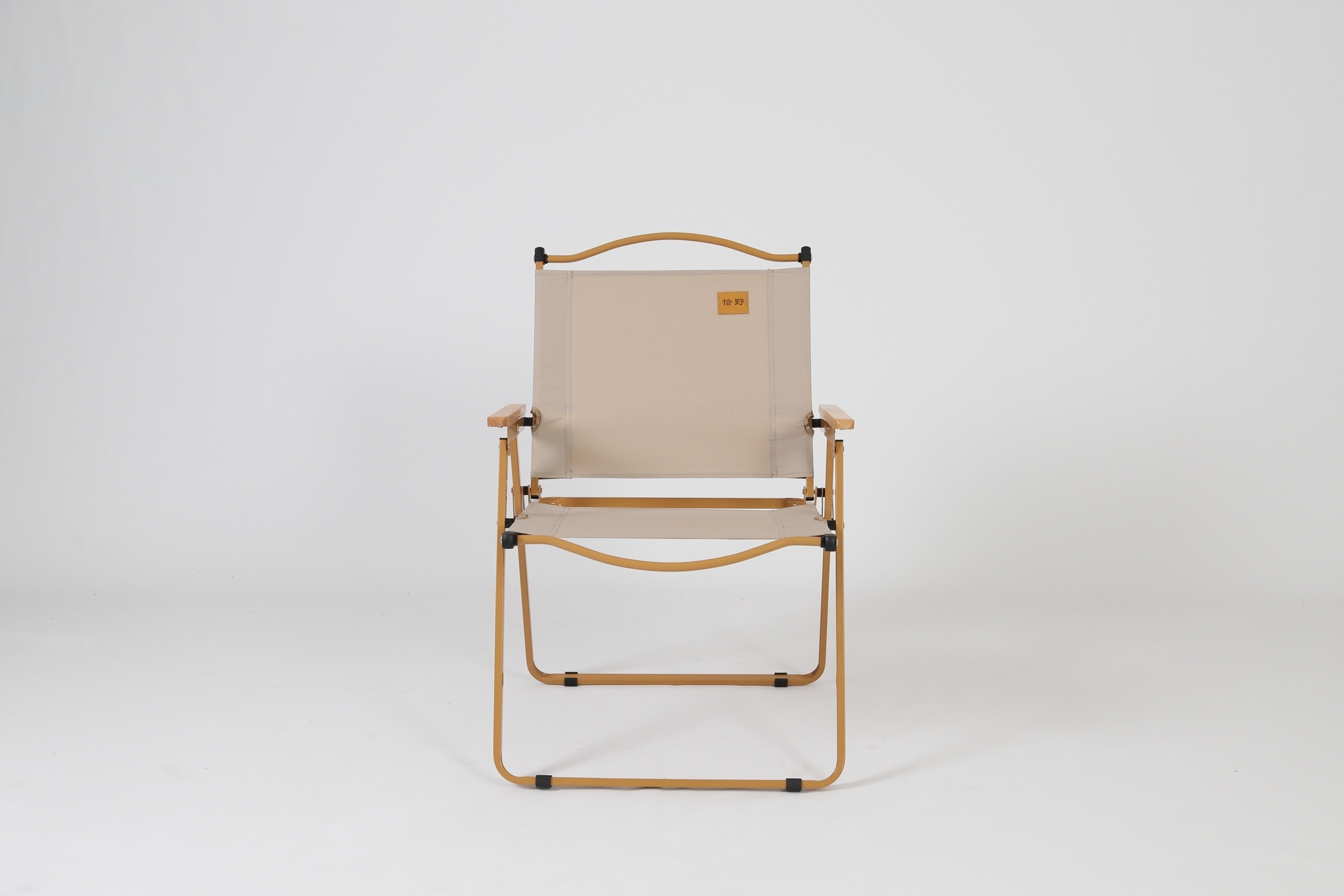Qiaye steel foldable camping chair outdoor furniture